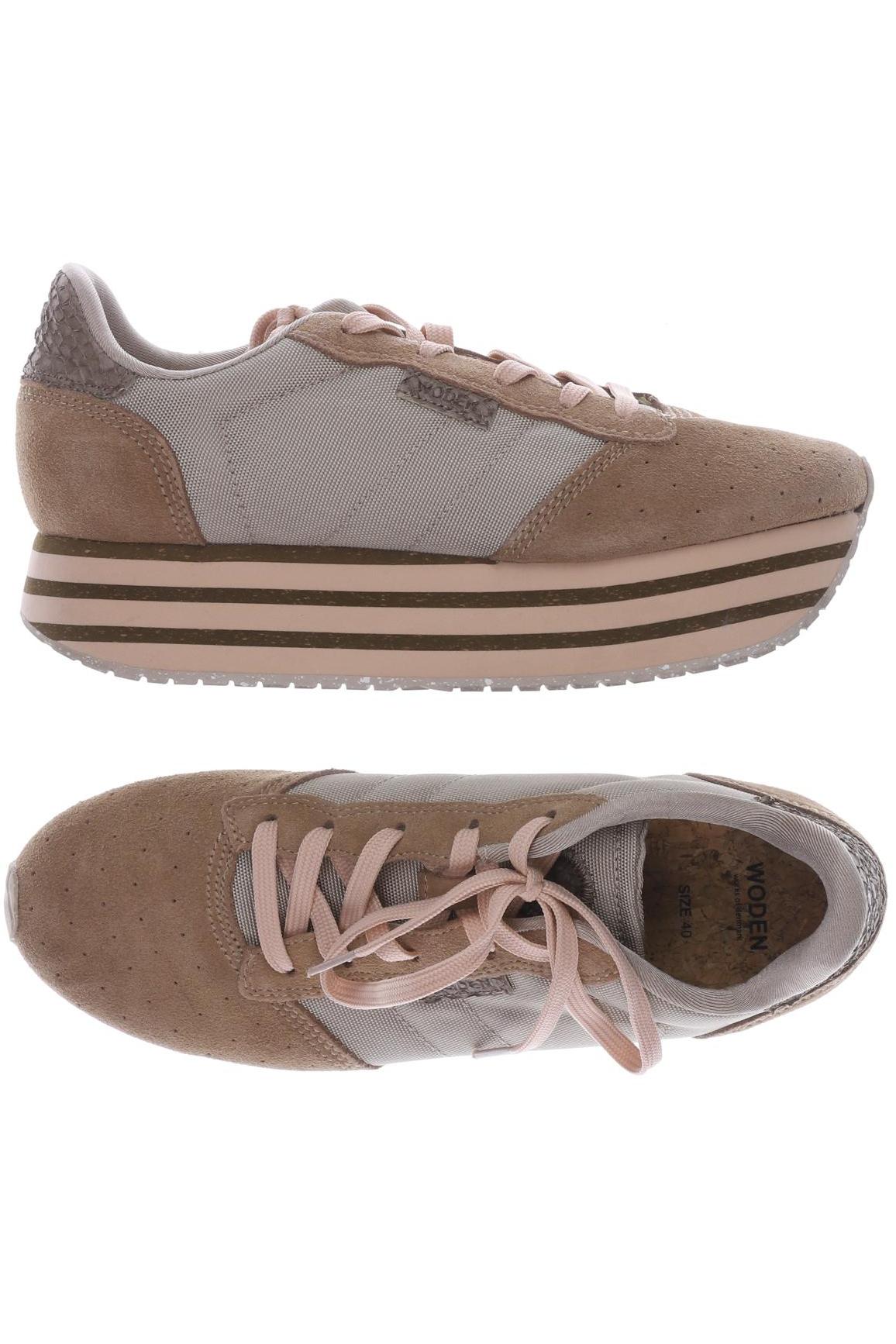 

Woden Damen Sneakers, beige