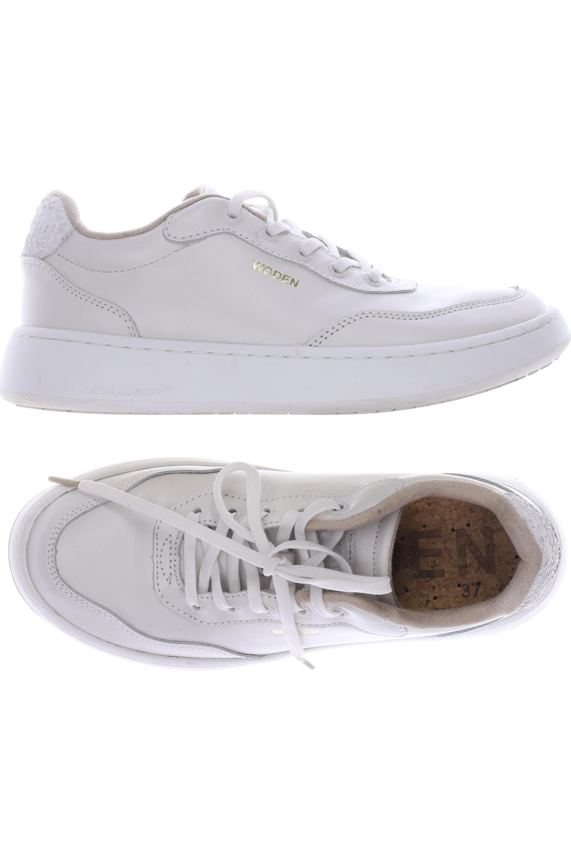 

Woden Damen Sneakers, cremeweiß, Gr. 37