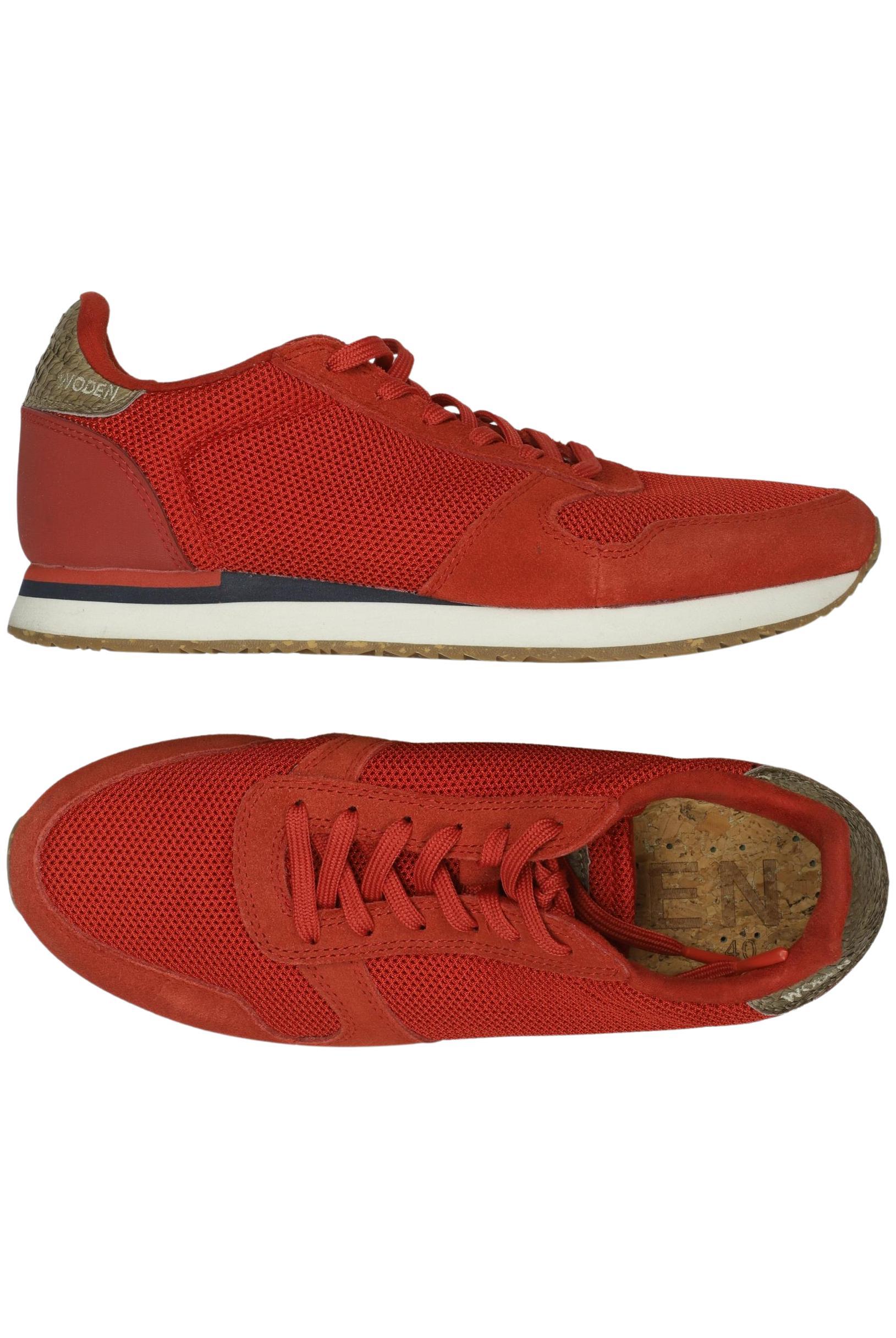 

Woden Damen Sneakers, rot, Gr. 40
