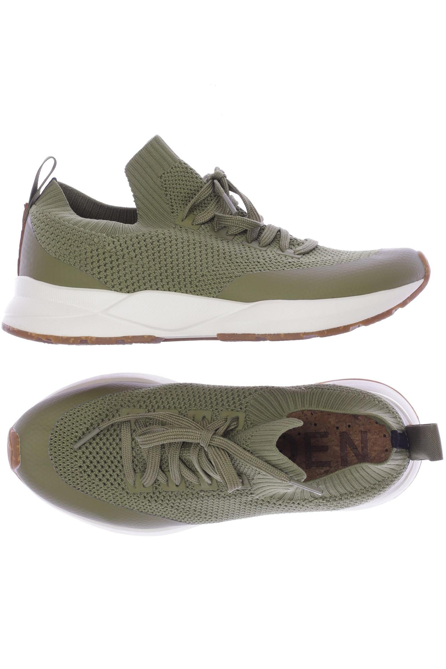 

Woden Damen Sneakers, grün, Gr. 38