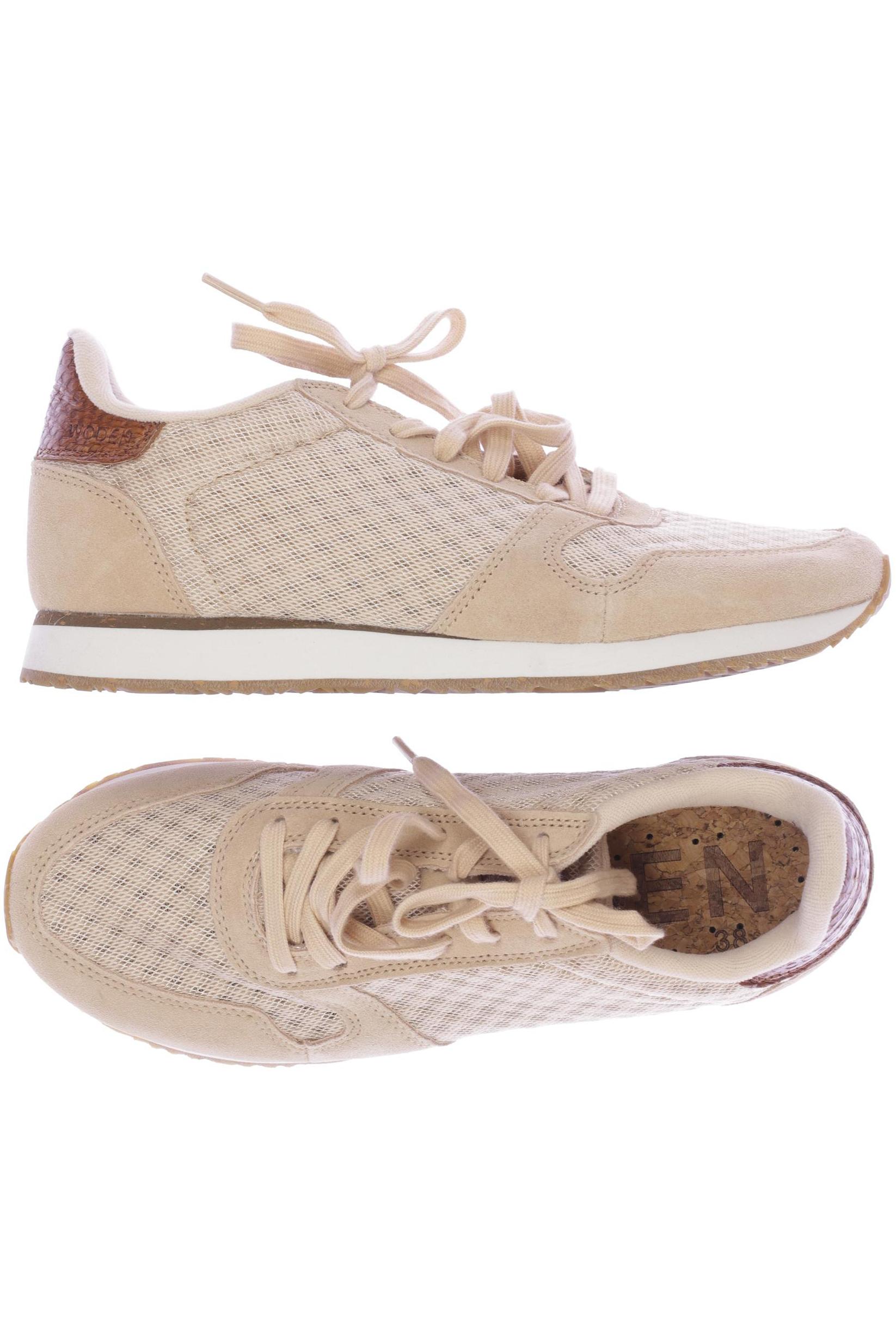 

Woden Damen Sneakers, beige, Gr. 38