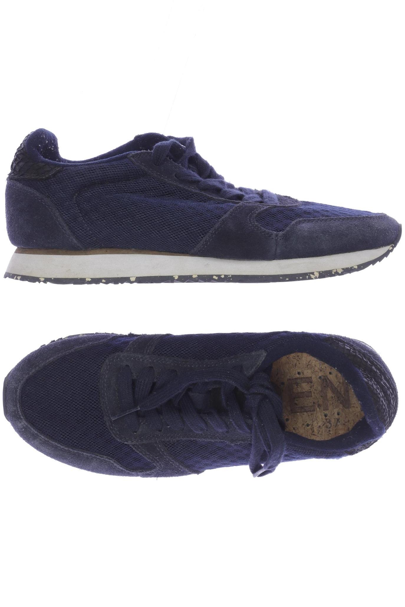 

Woden Damen Sneakers, marineblau, Gr. 37