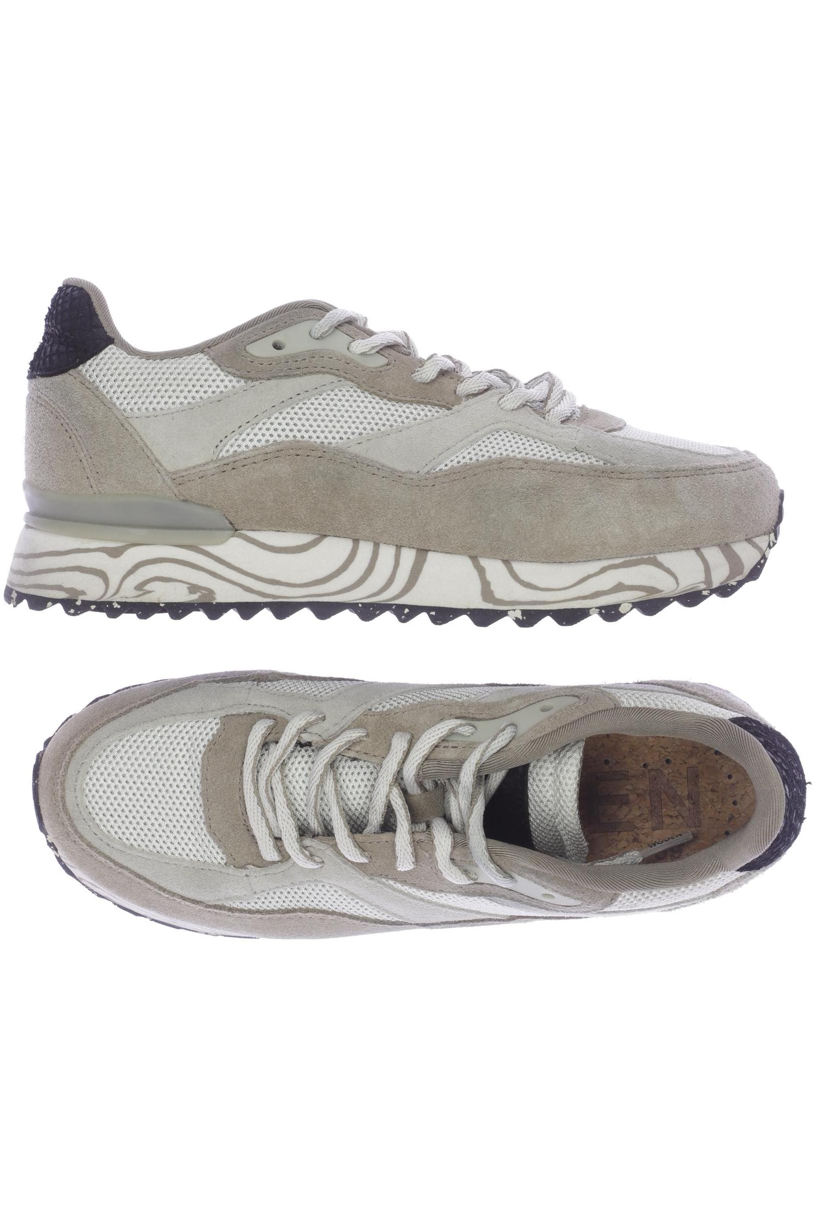 

Woden Damen Sneakers, beige, Gr. 39