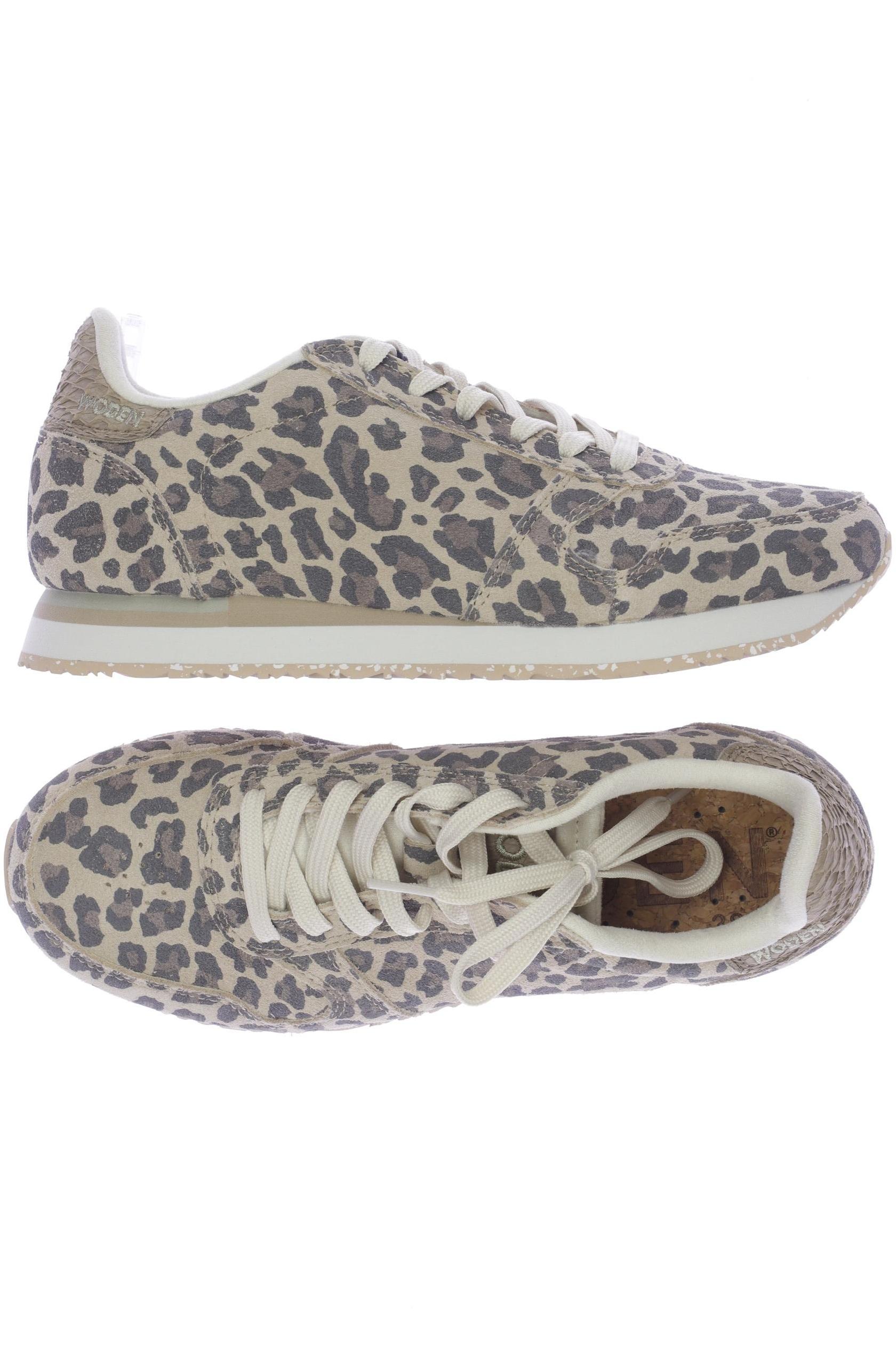 

Woden Damen Sneakers, beige, Gr. 38