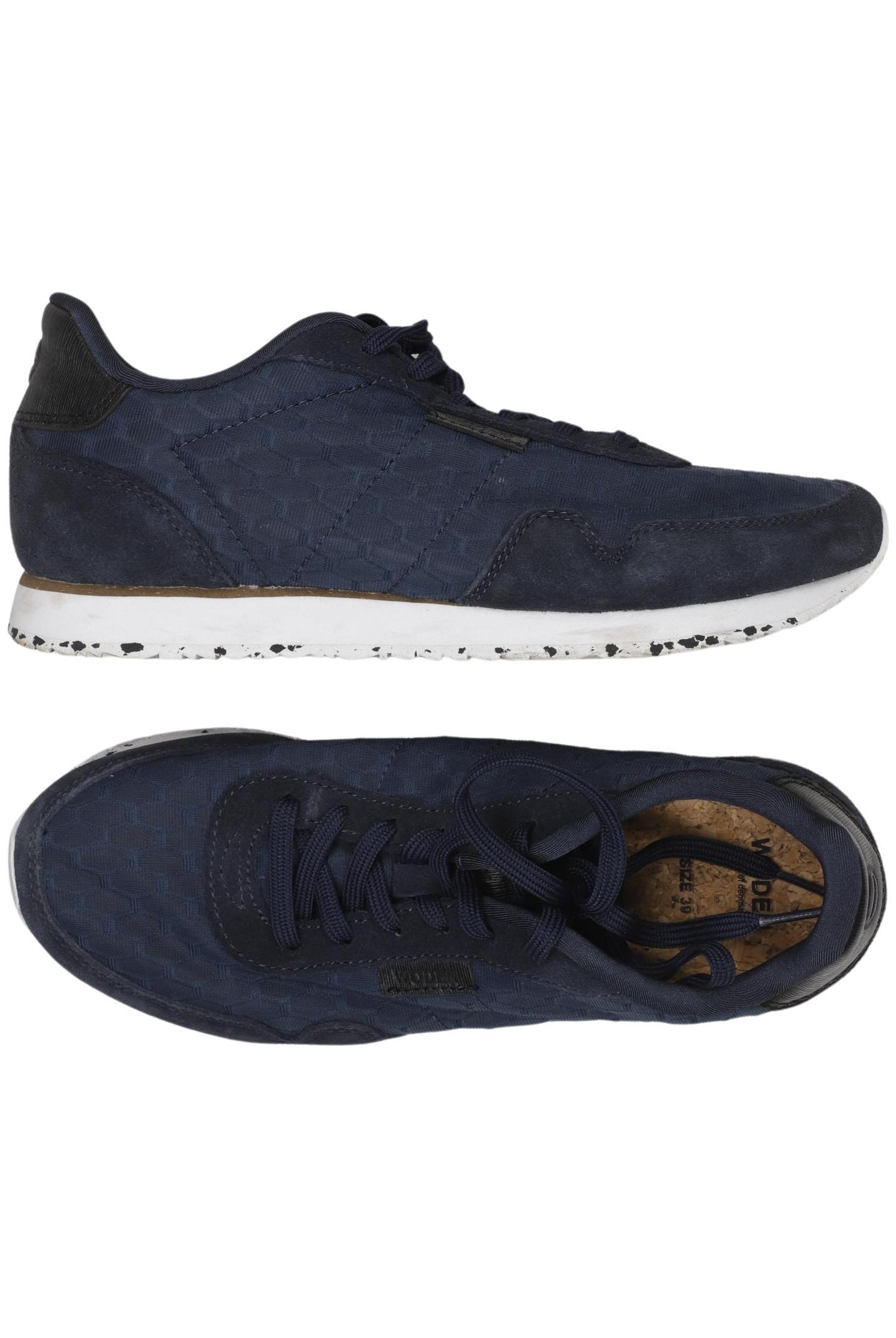 

Woden Damen Sneakers, marineblau, Gr. 39