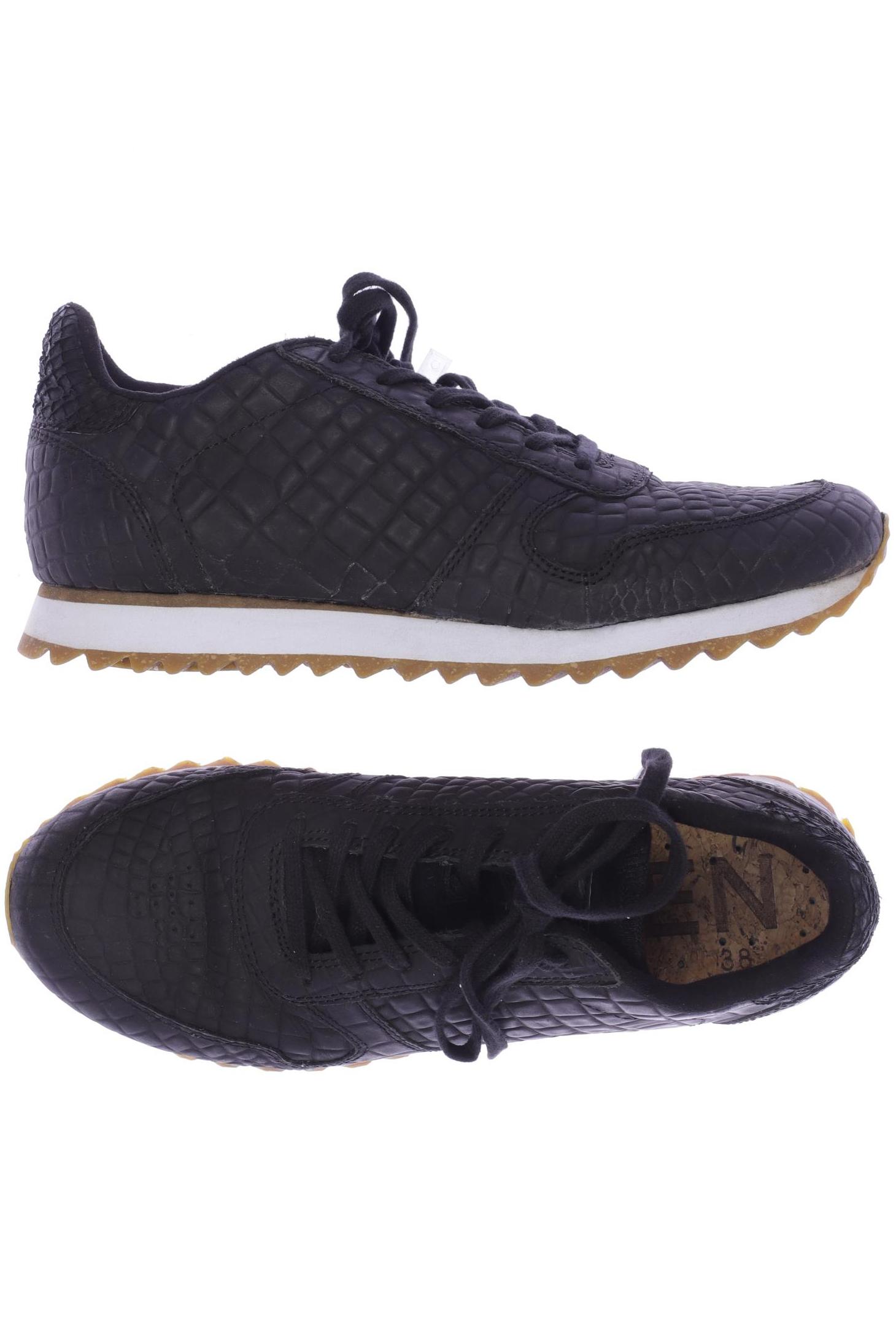 

Woden Damen Sneakers, schwarz, Gr. 38
