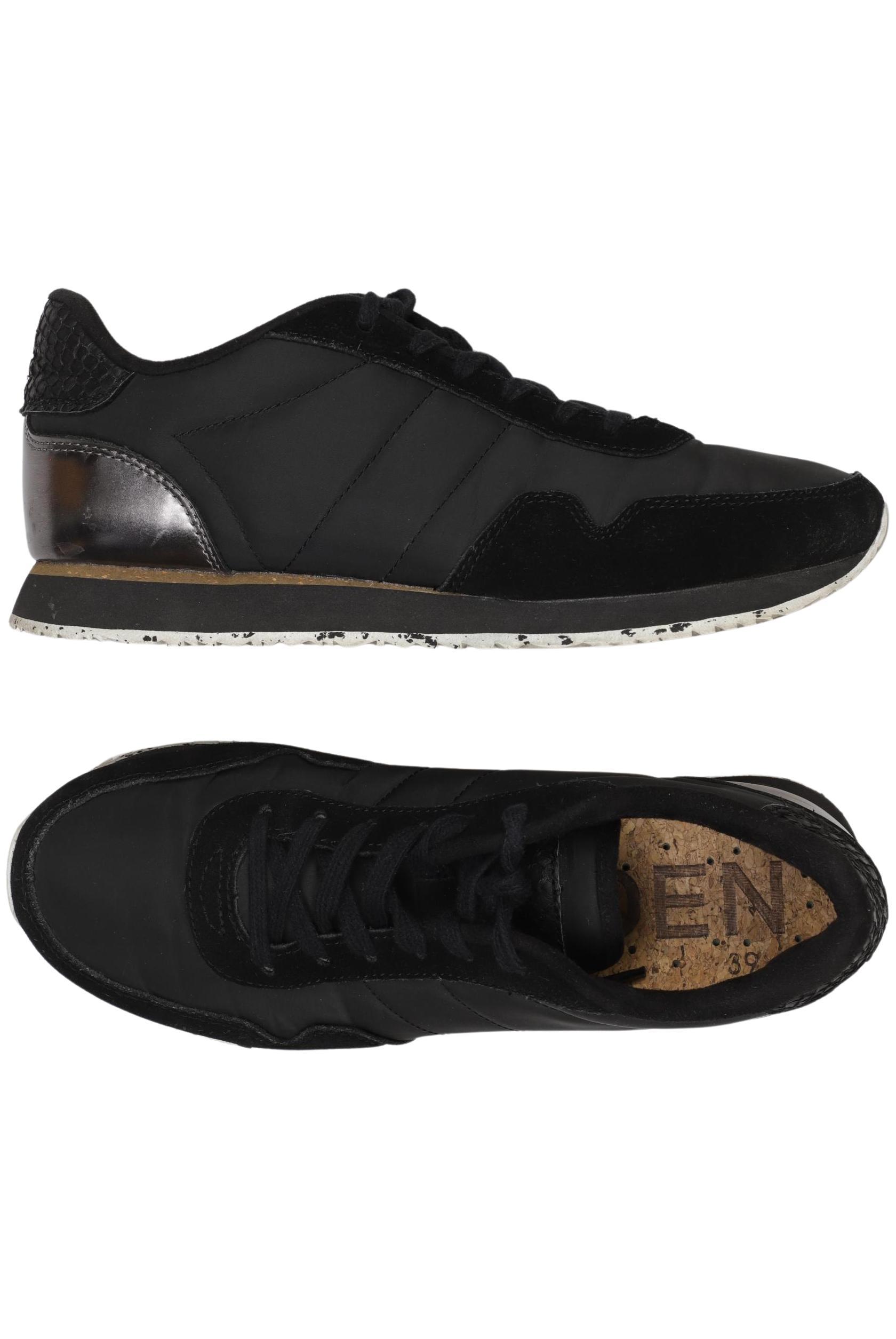 

Woden Damen Sneakers, schwarz, Gr. 39