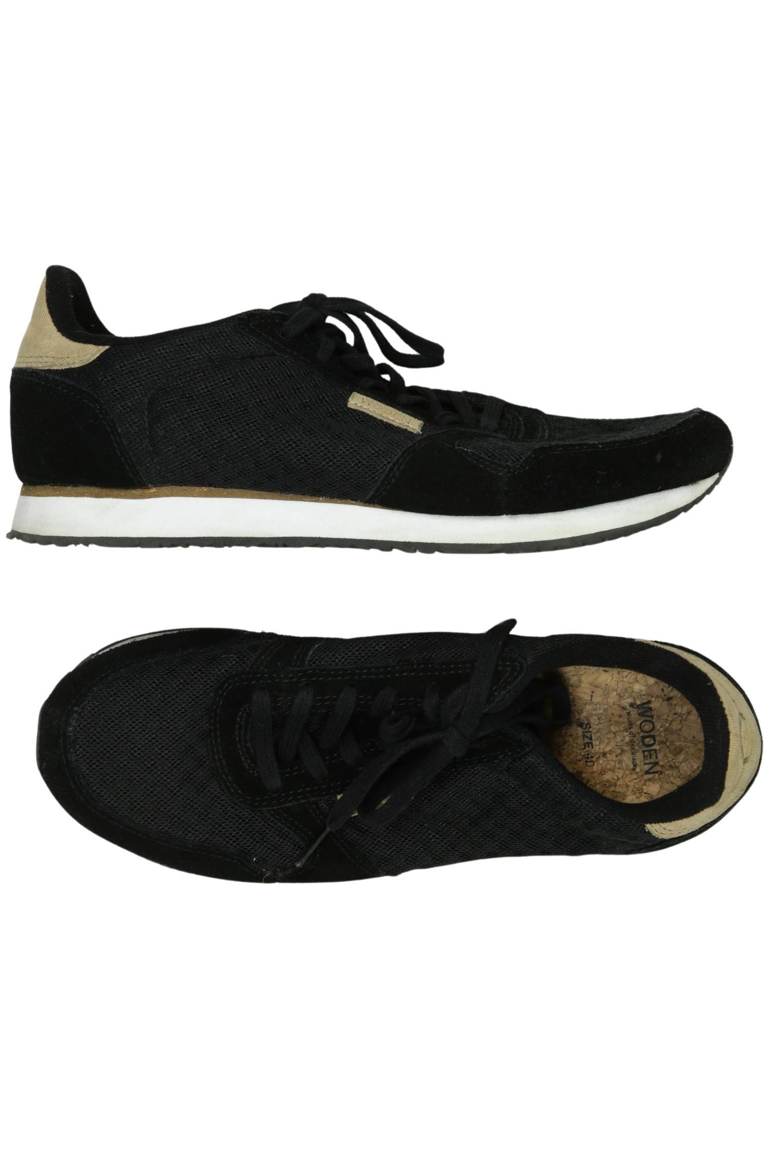 

Woden Damen Sneakers, schwarz, Gr. 40