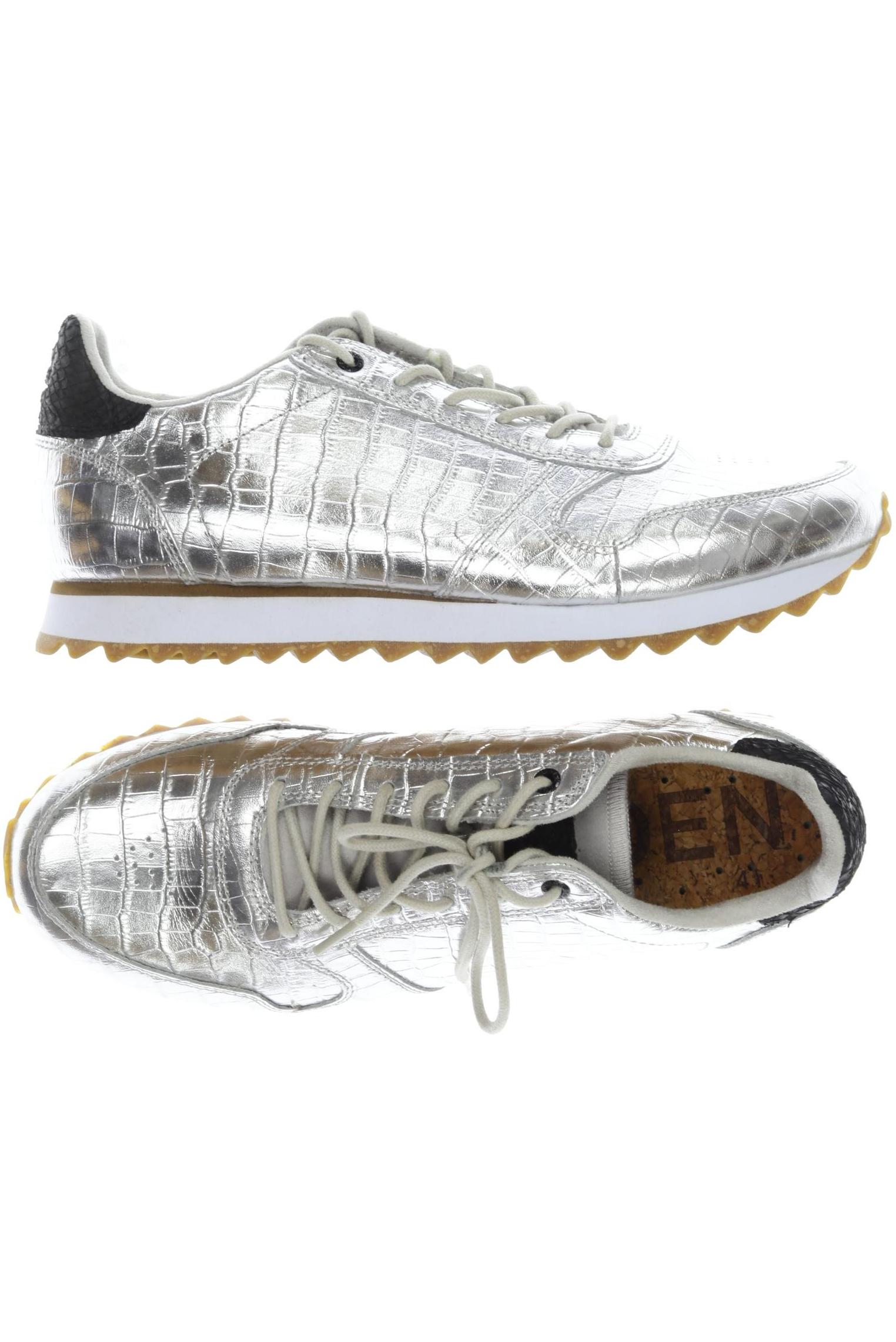 

Woden Damen Sneakers, silber, Gr. 41