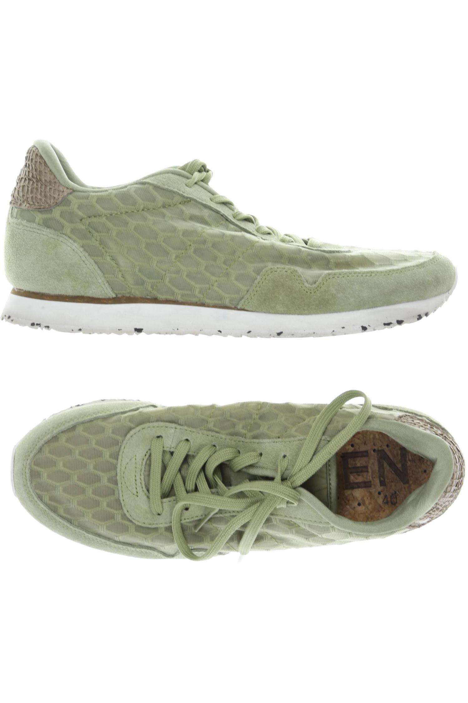 

Woden Damen Sneakers, grün, Gr. 40
