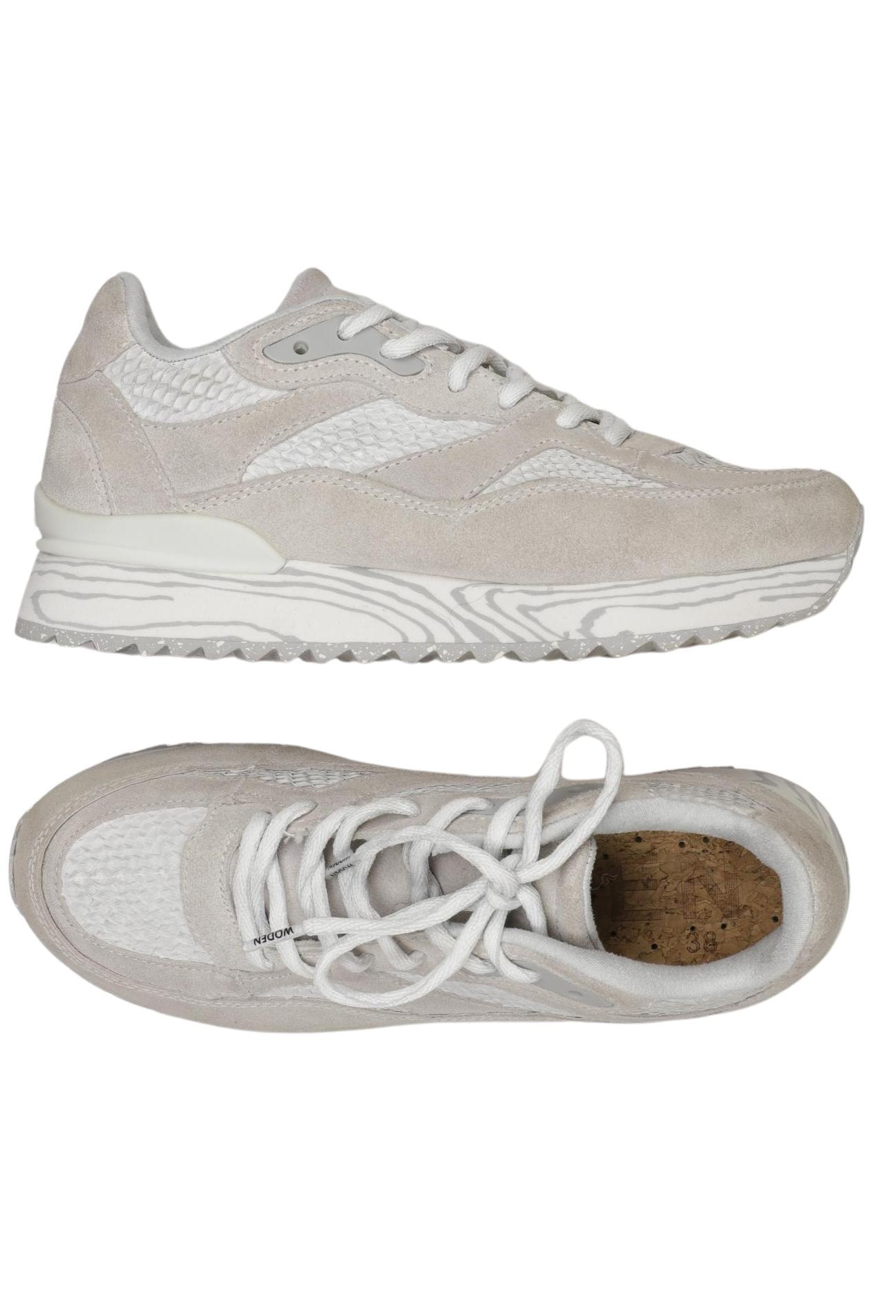 

Woden Damen Sneakers, grau, Gr. 38