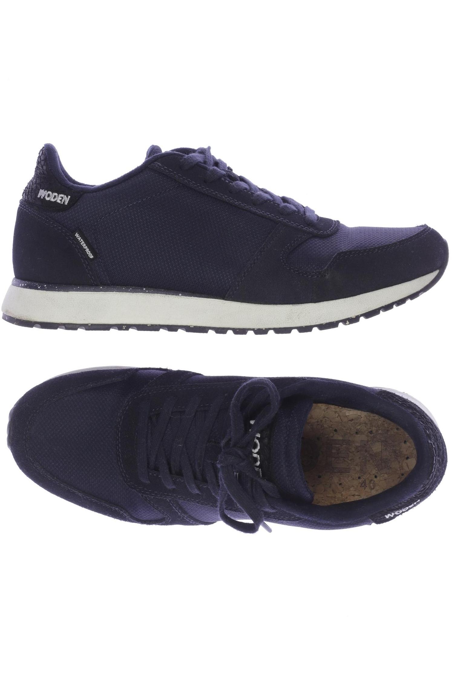 

Woden Damen Sneakers, marineblau, Gr. 40