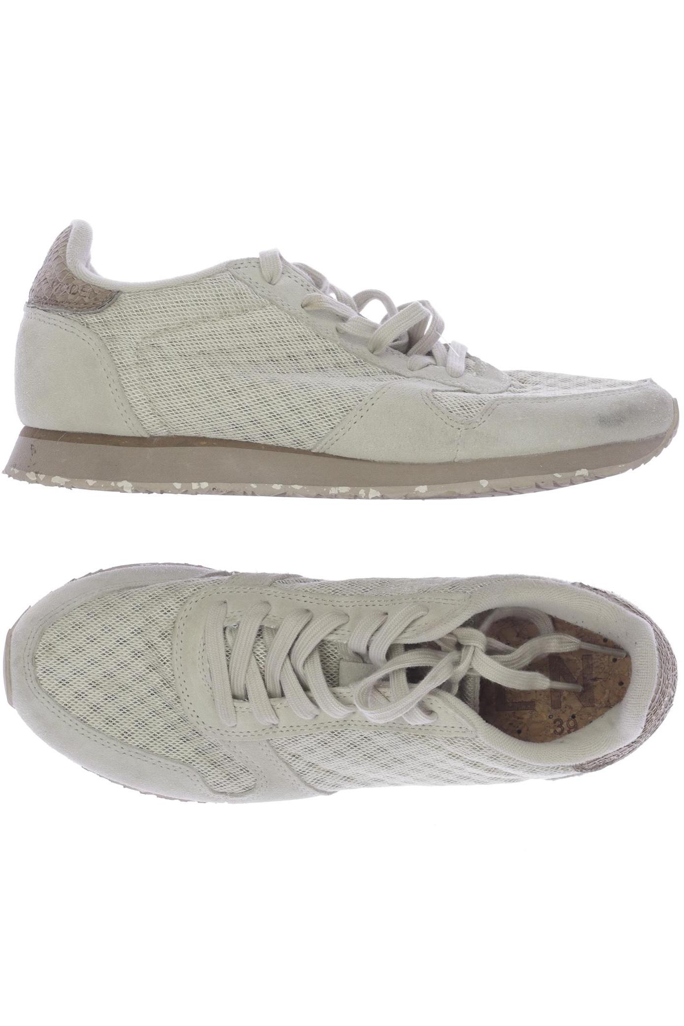

Woden Damen Sneakers, cremeweiß, Gr. 39