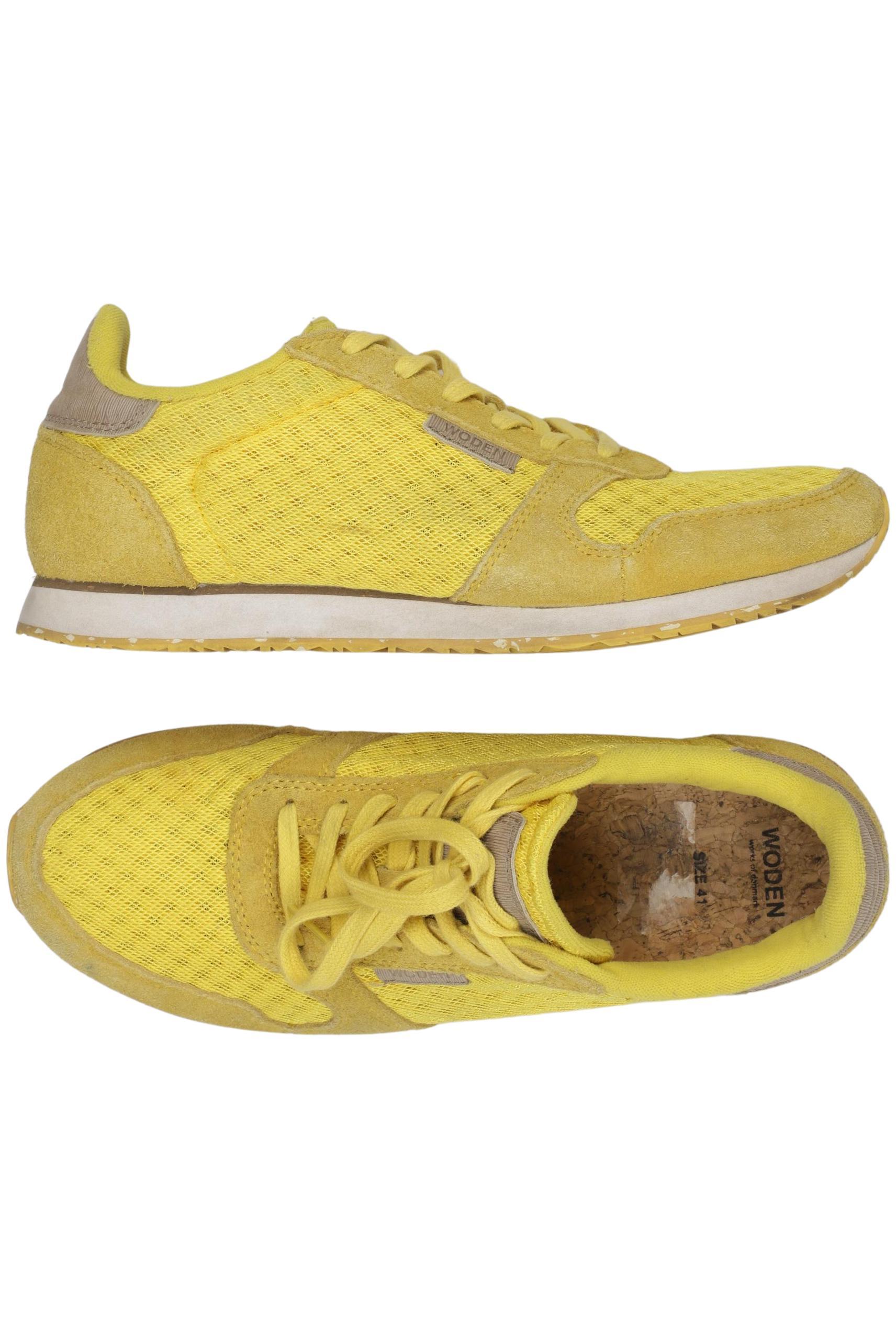 

Woden Damen Sneakers, gelb, Gr. 41