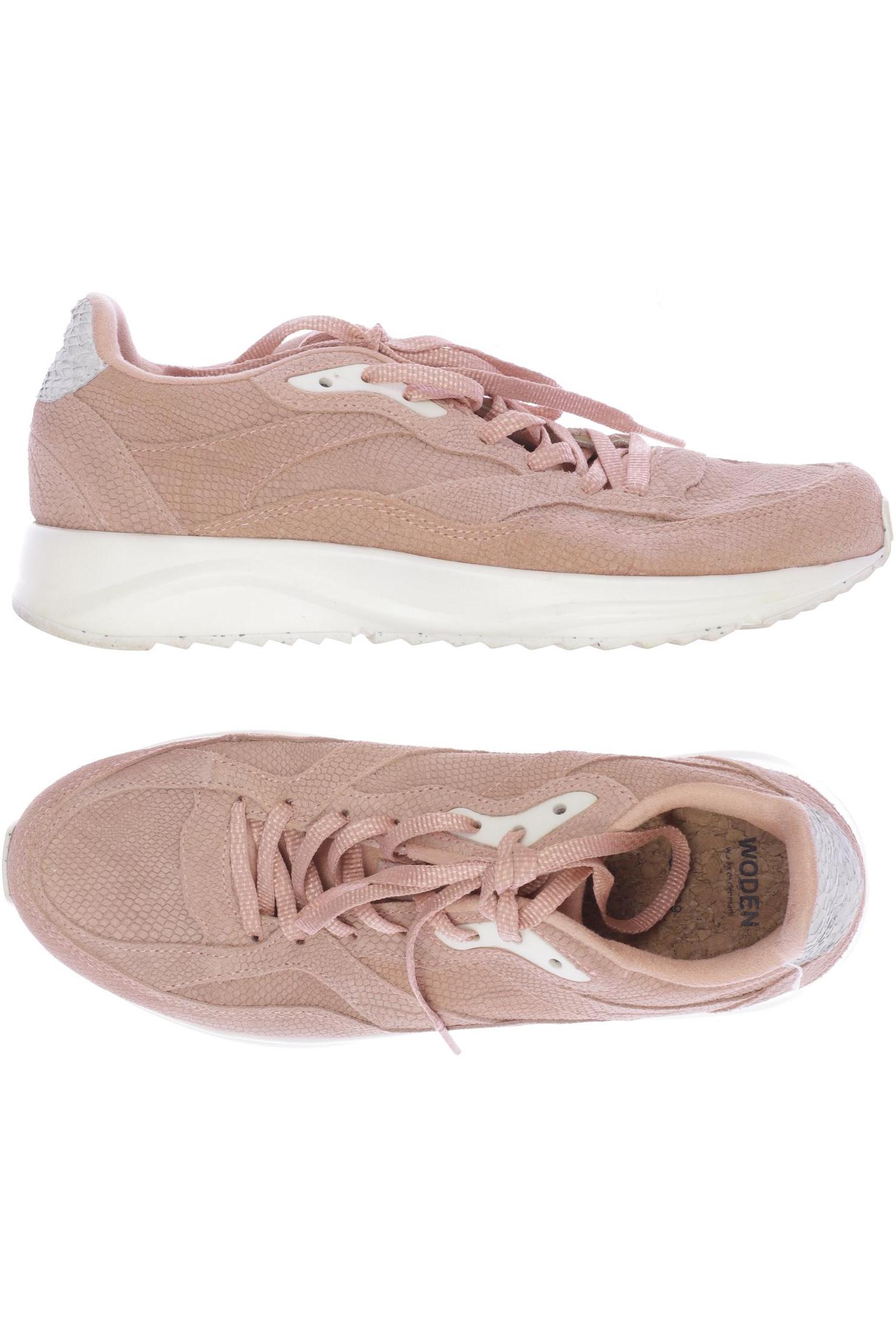 

Woden Damen Sneakers, beige, Gr. 39