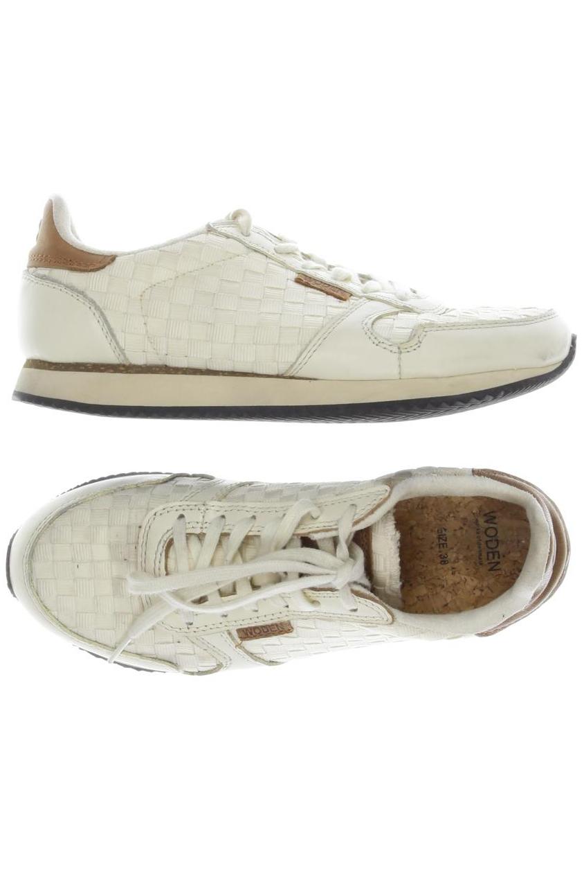 

Woden Damen Sneakers, cremeweiß, Gr. 38