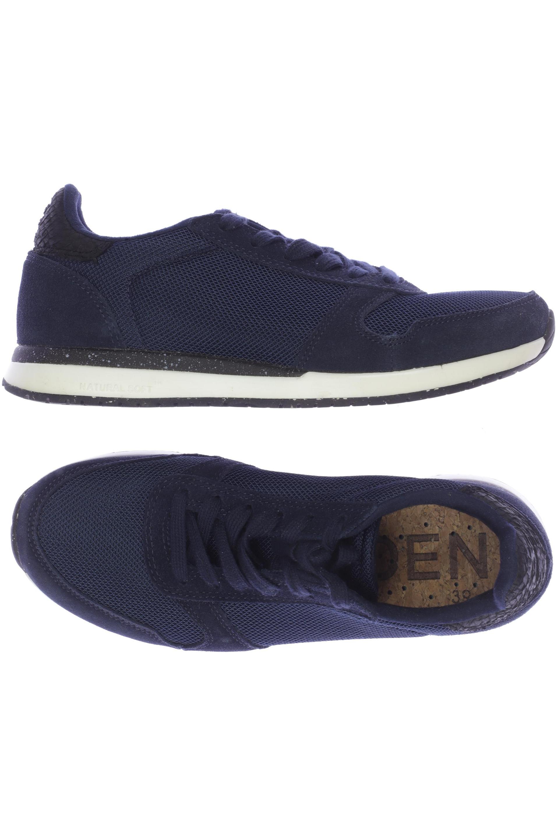 

Woden Damen Sneakers, marineblau, Gr. 39