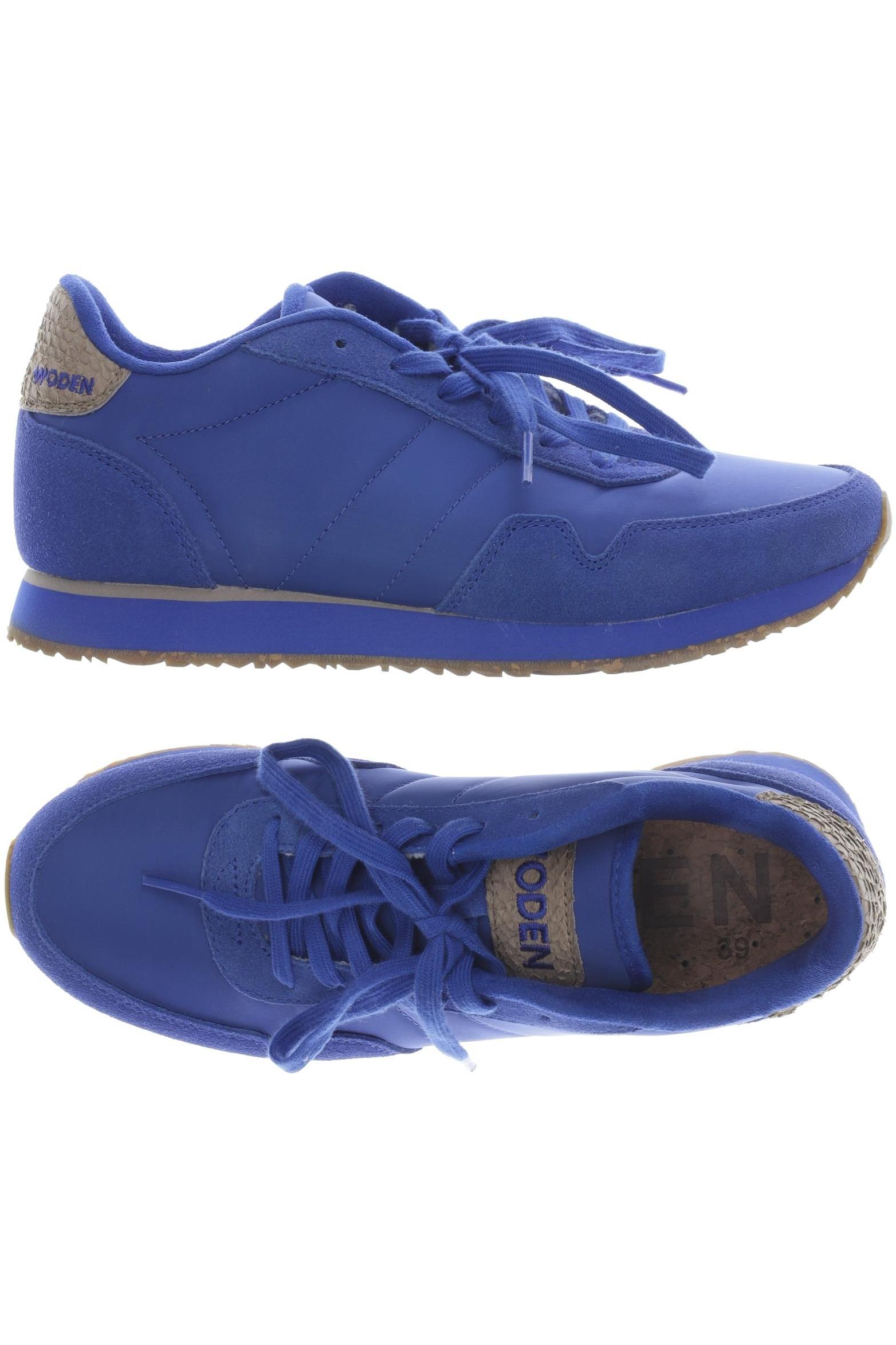 

Woden Damen Sneakers, blau, Gr. 39