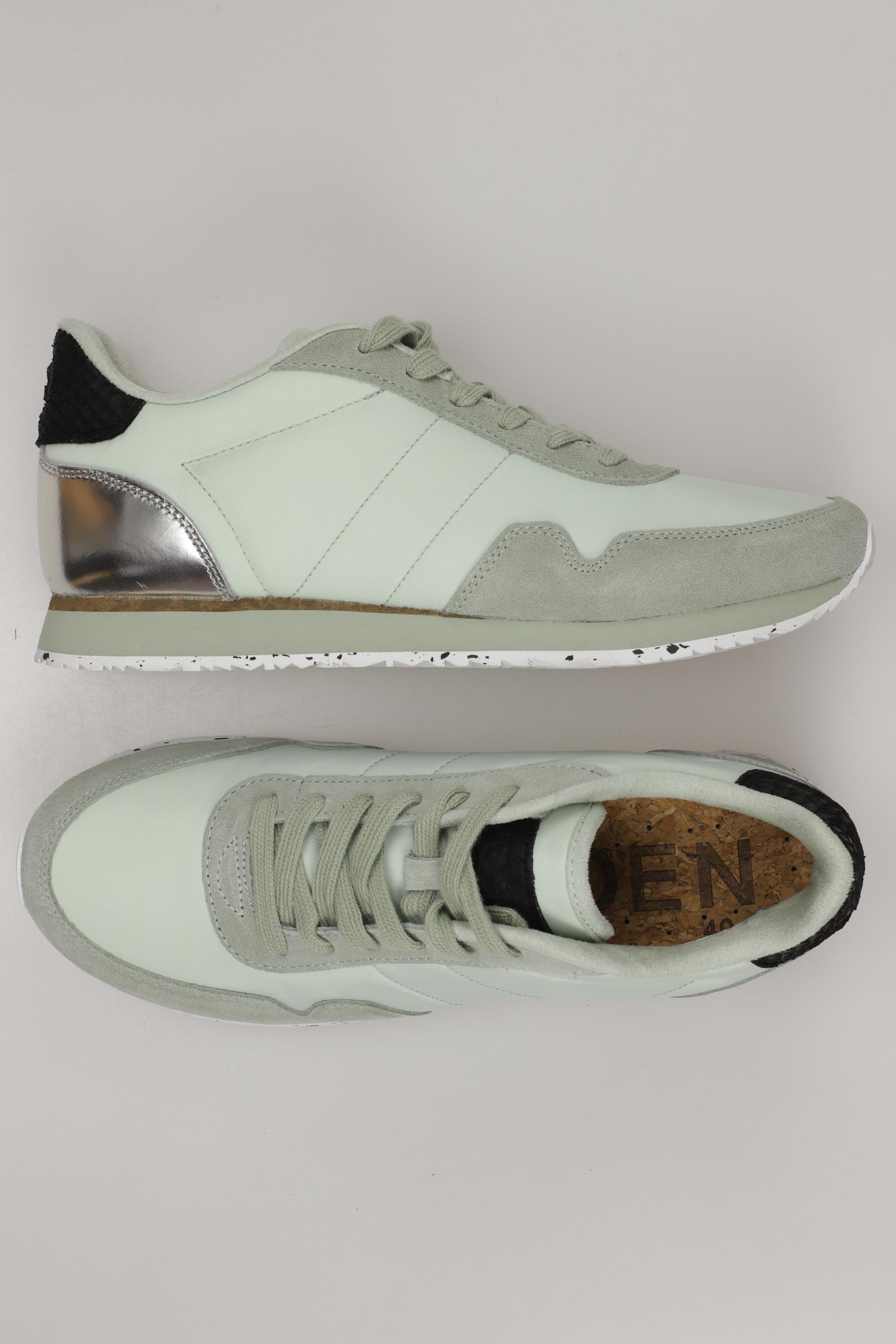 

Woden Damen Sneakers, hellgrün