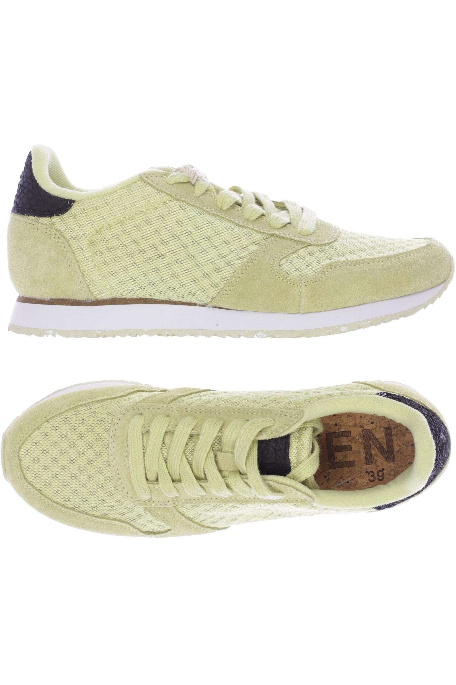

Woden Damen Sneakers, hellgrün, Gr. 39