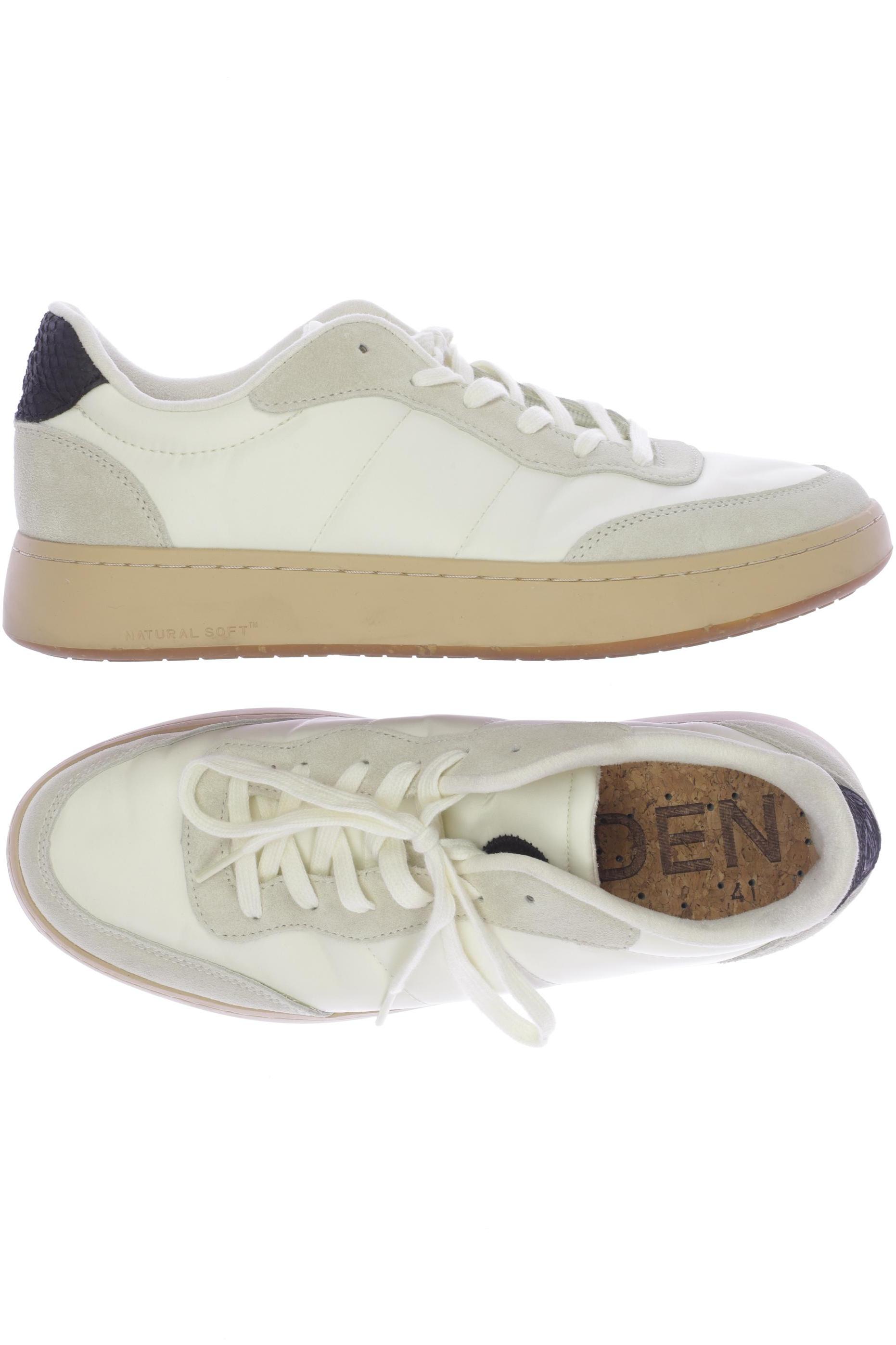 

Woden Damen Sneakers, cremeweiß, Gr. 41