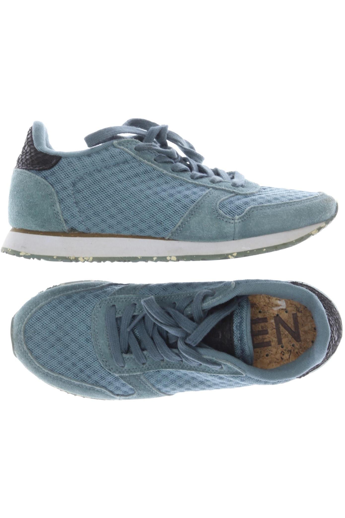 

Woden Damen Sneakers, türkis, Gr. 37