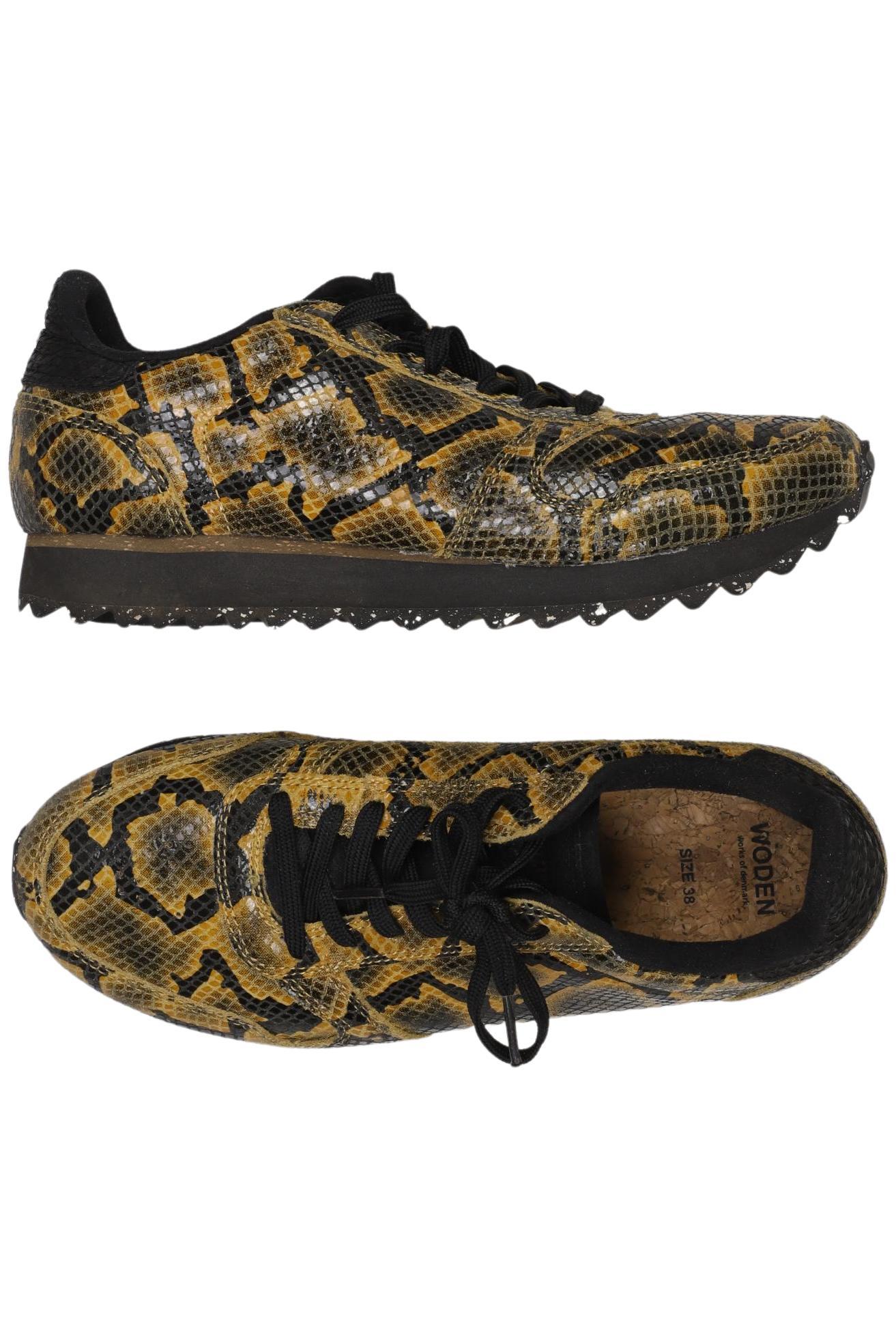 

Woden Damen Sneakers, gelb, Gr. 38