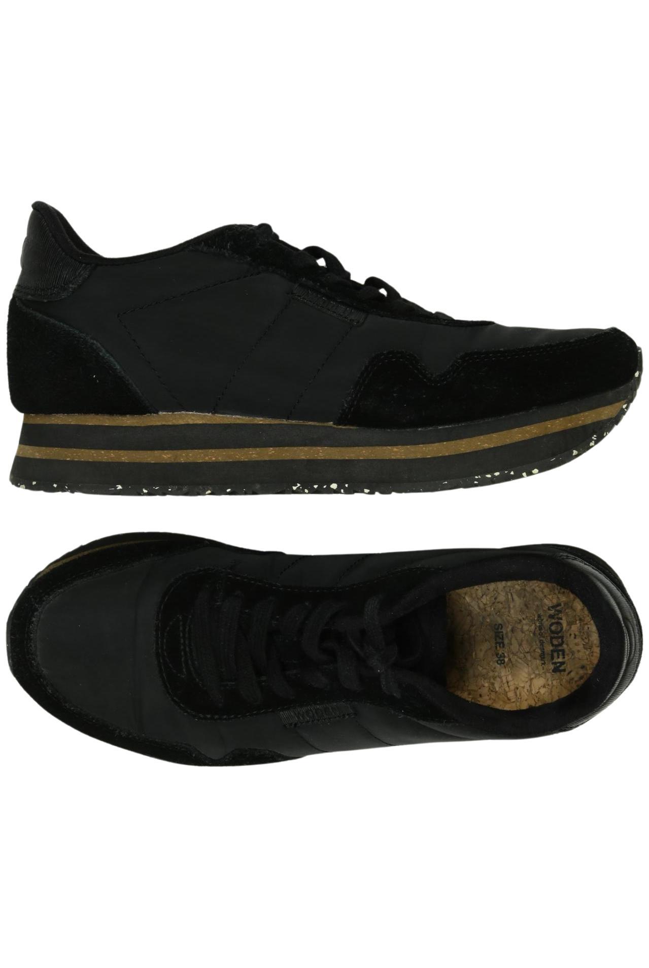 

Woden Damen Sneakers, schwarz, Gr. 38