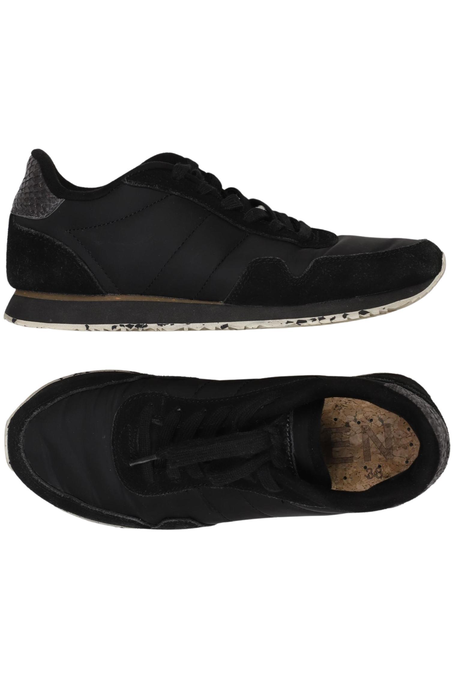 

Woden Damen Sneakers, schwarz, Gr. 38
