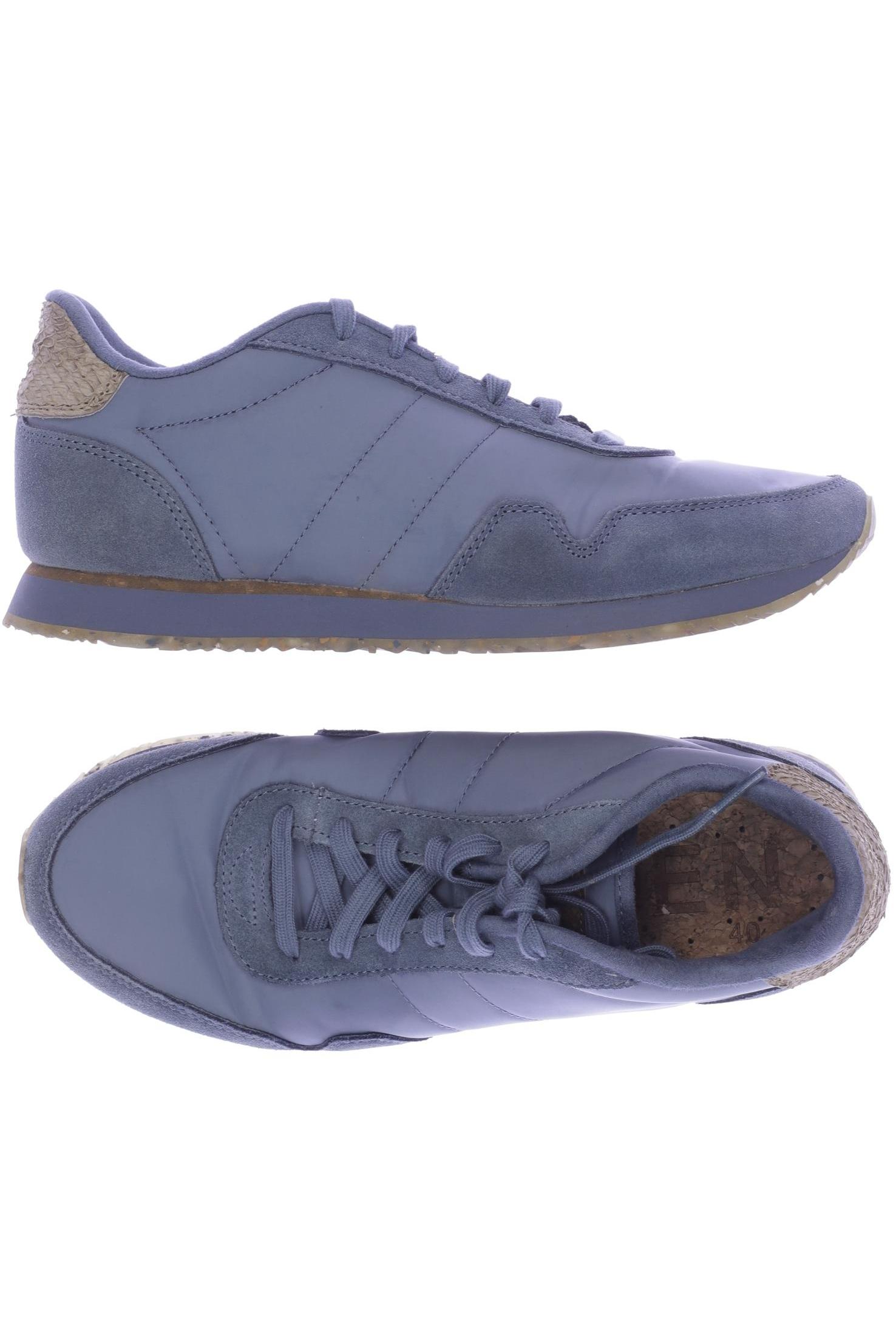 

Woden Damen Sneakers, blau, Gr. 40