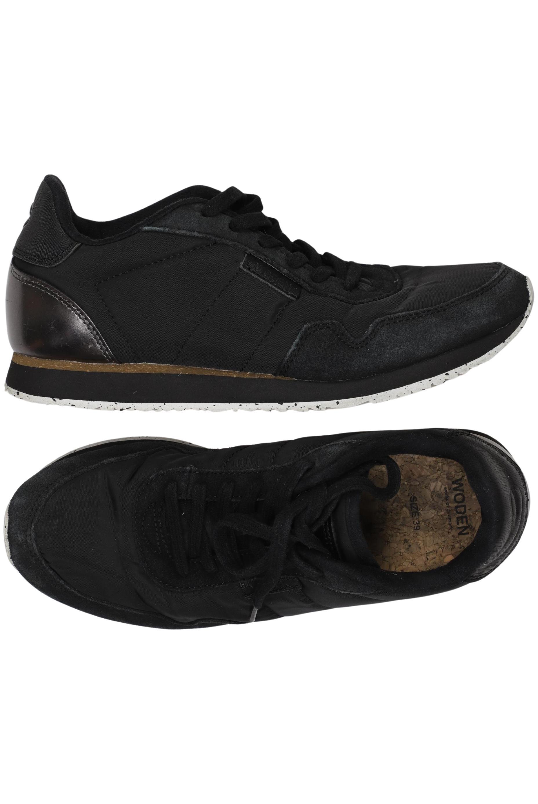 

Woden Damen Sneakers, schwarz, Gr. 39