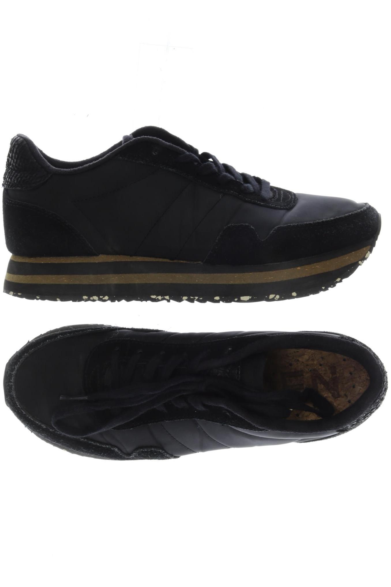 

Woden Damen Sneakers, schwarz, Gr. 39