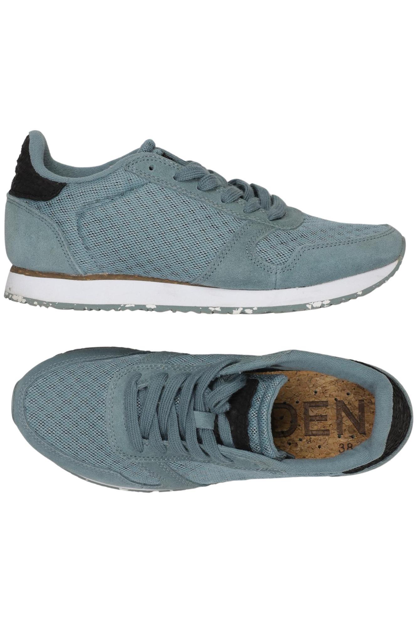 

Woden Damen Sneakers, türkis, Gr. 38