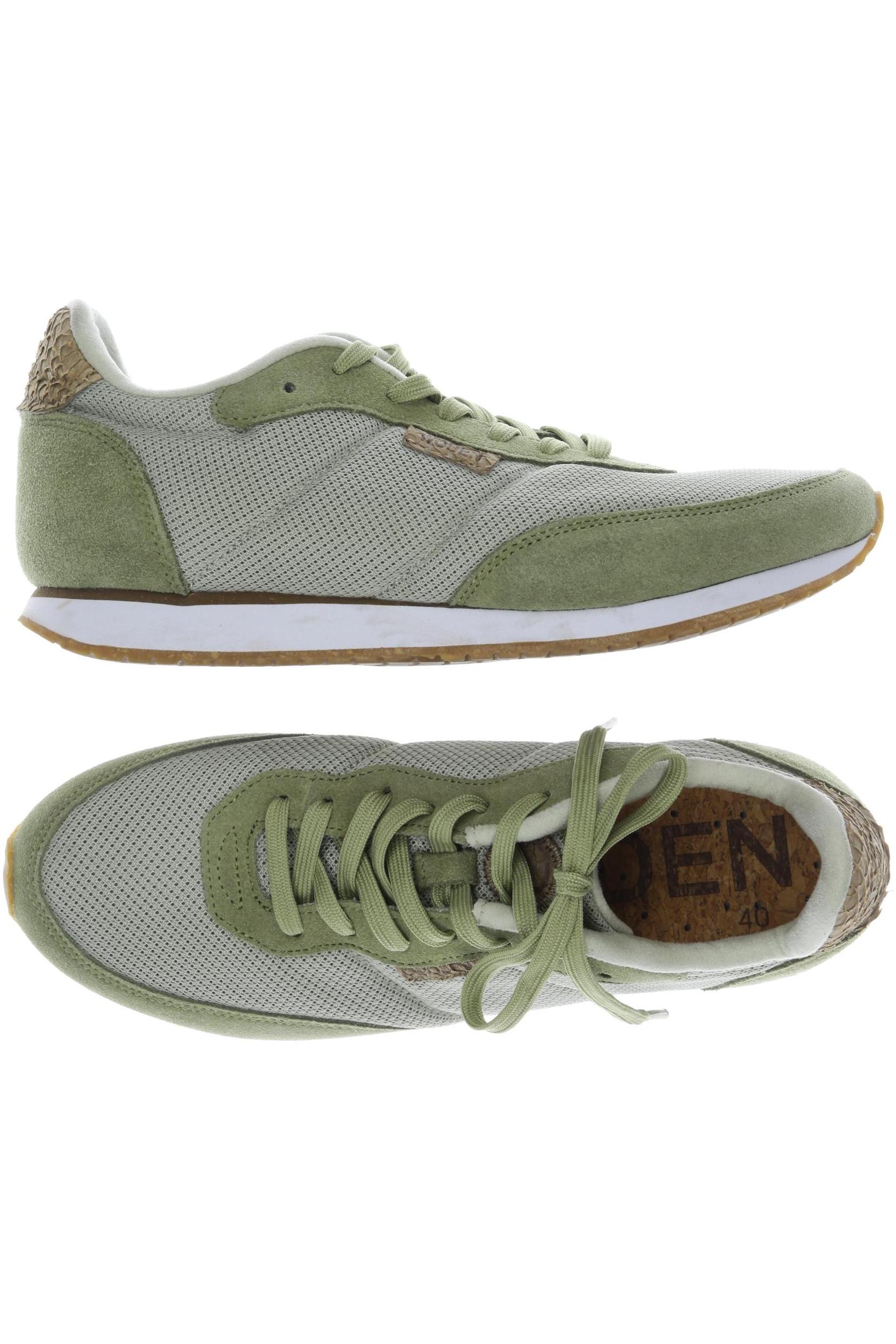 

Woden Damen Sneakers, grün, Gr. 40