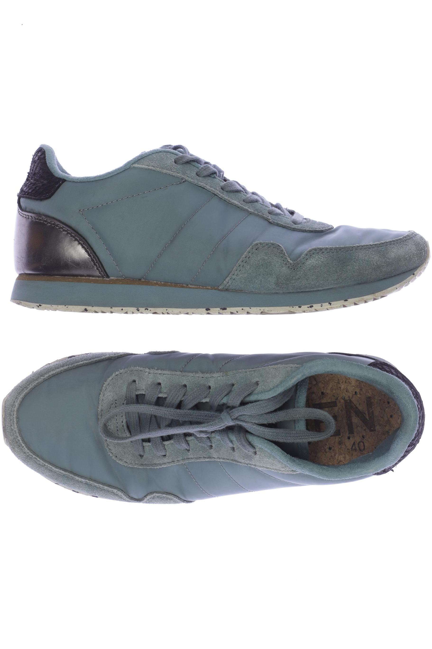 

Woden Damen Sneakers, türkis