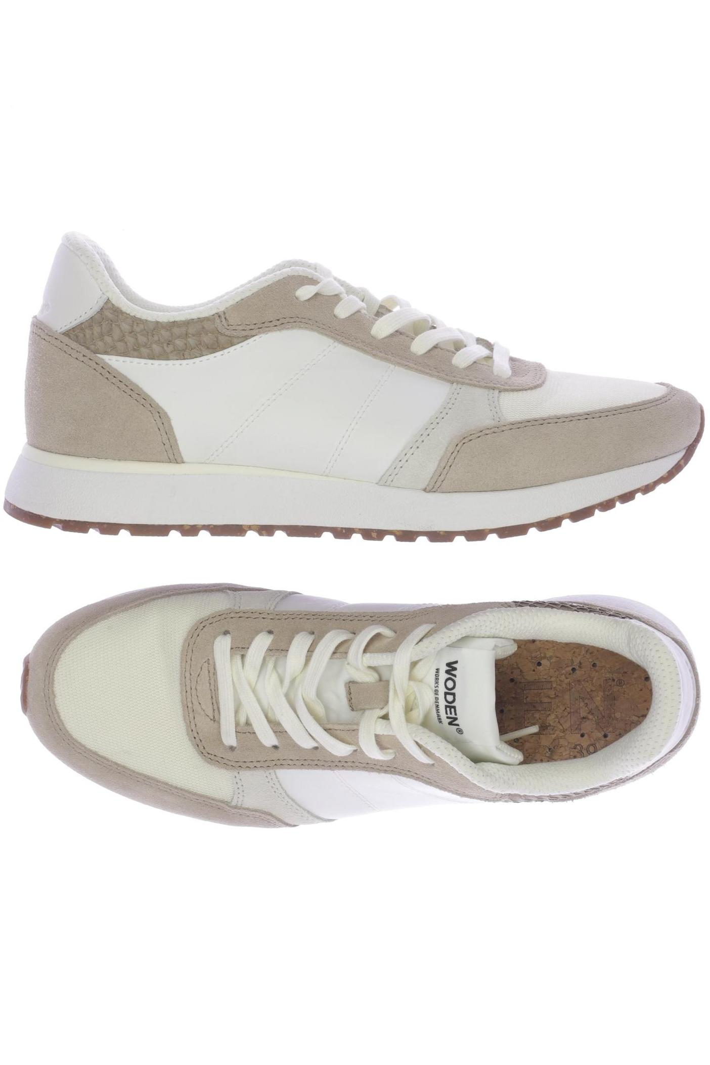 

Woden Damen Sneakers, beige, Gr. 39