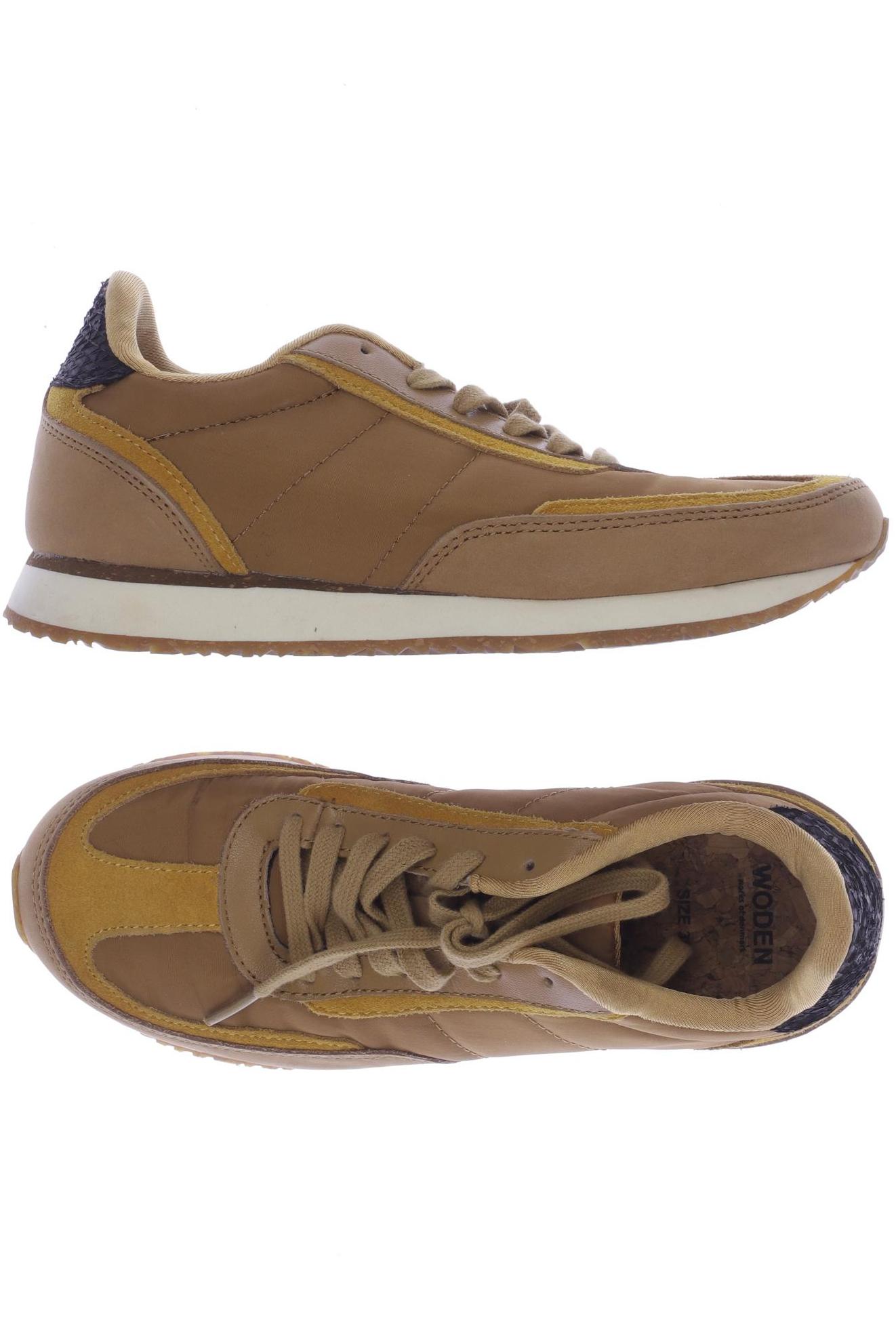 

Woden Damen Sneakers, beige, Gr. 36