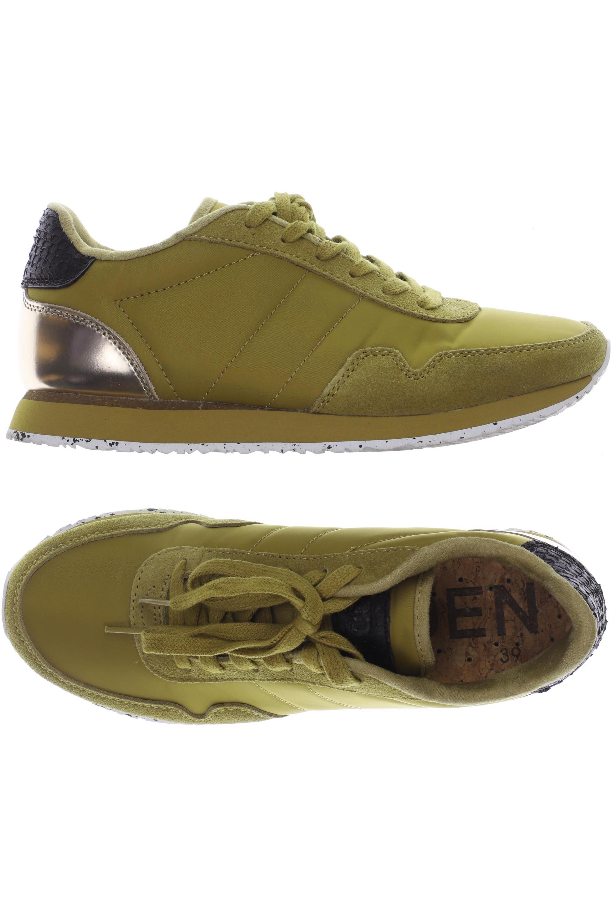 

Woden Damen Sneakers, gelb, Gr. 39