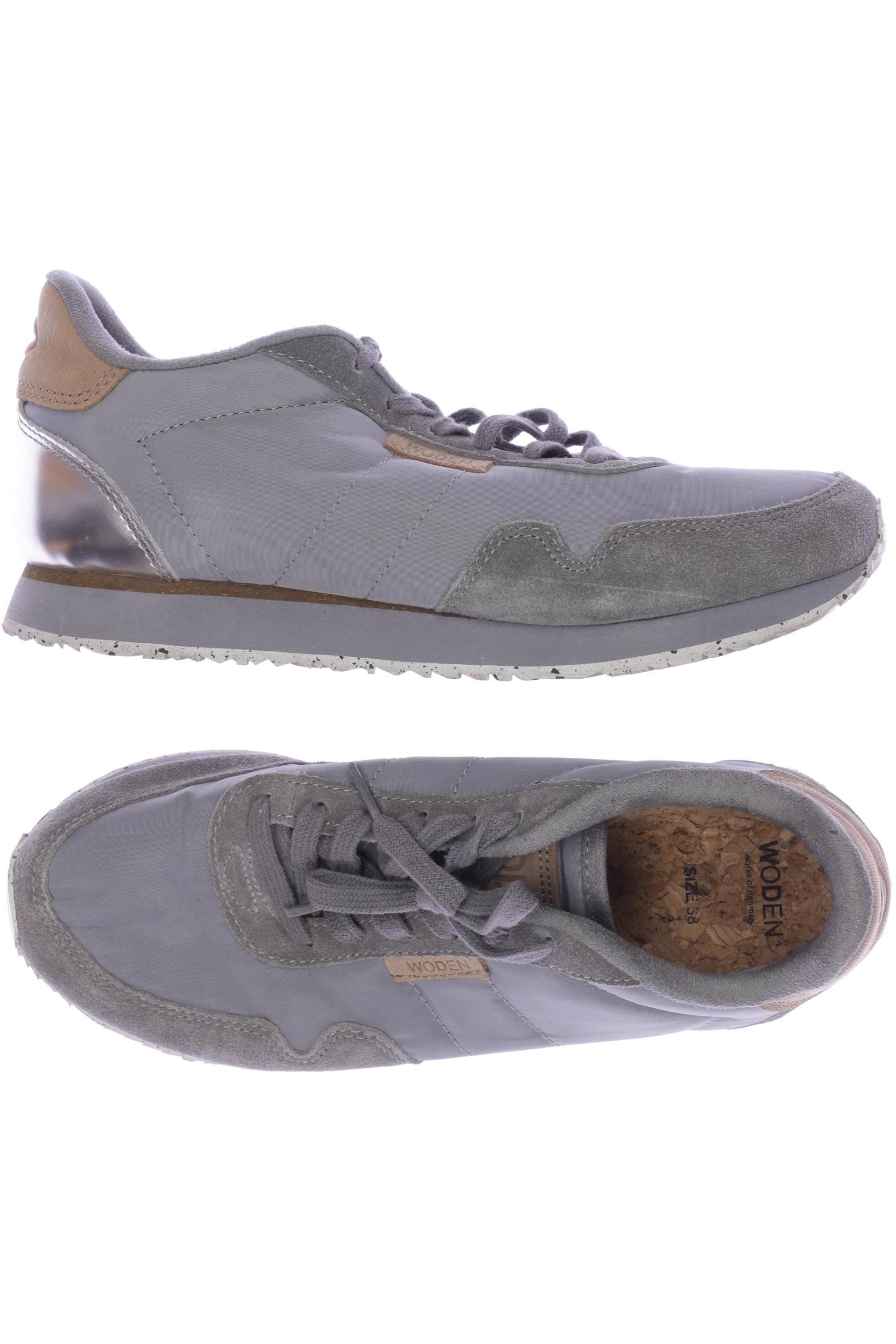 

Woden Damen Sneakers, grau, Gr. 38