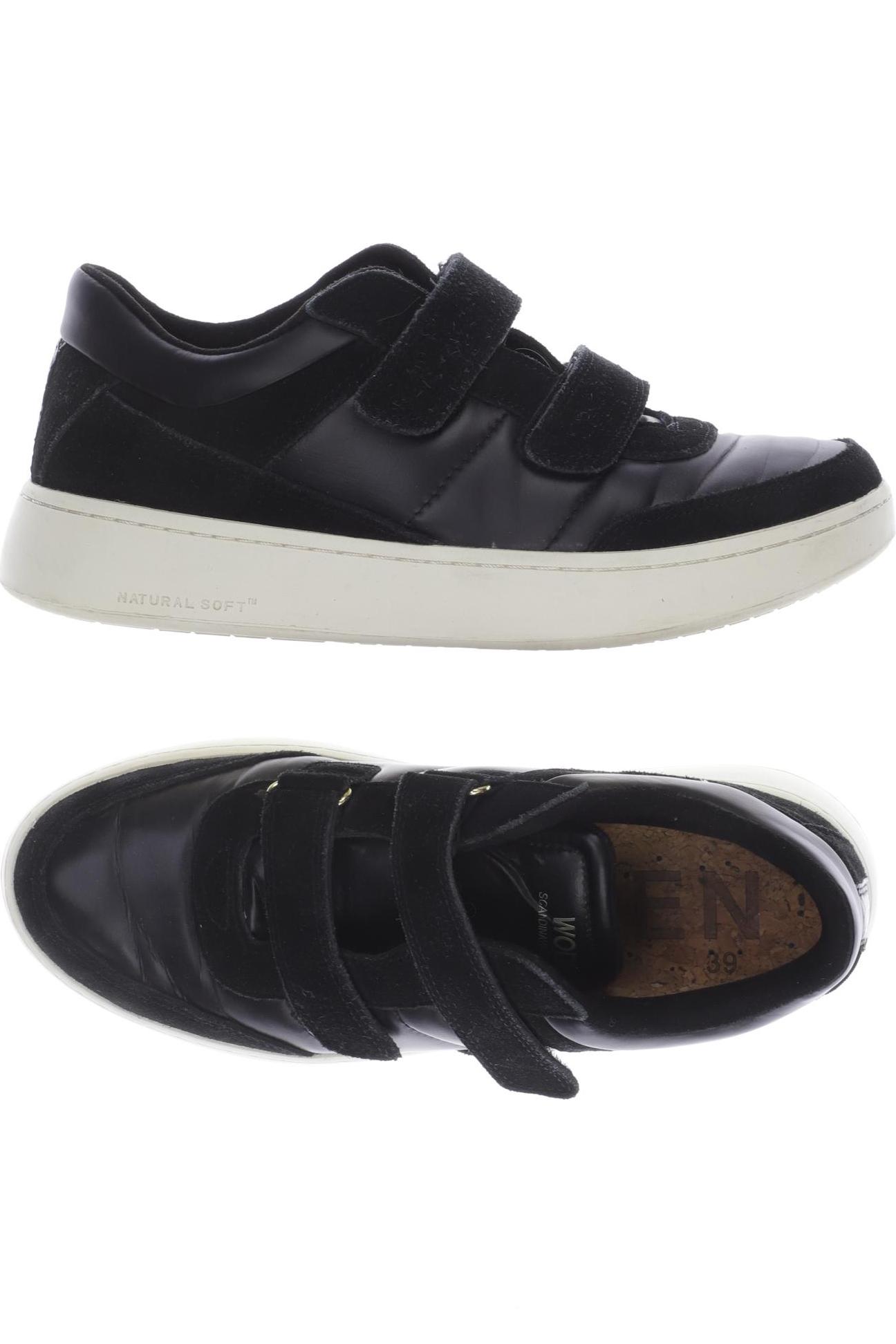 

Woden Damen Sneakers, schwarz, Gr. 39
