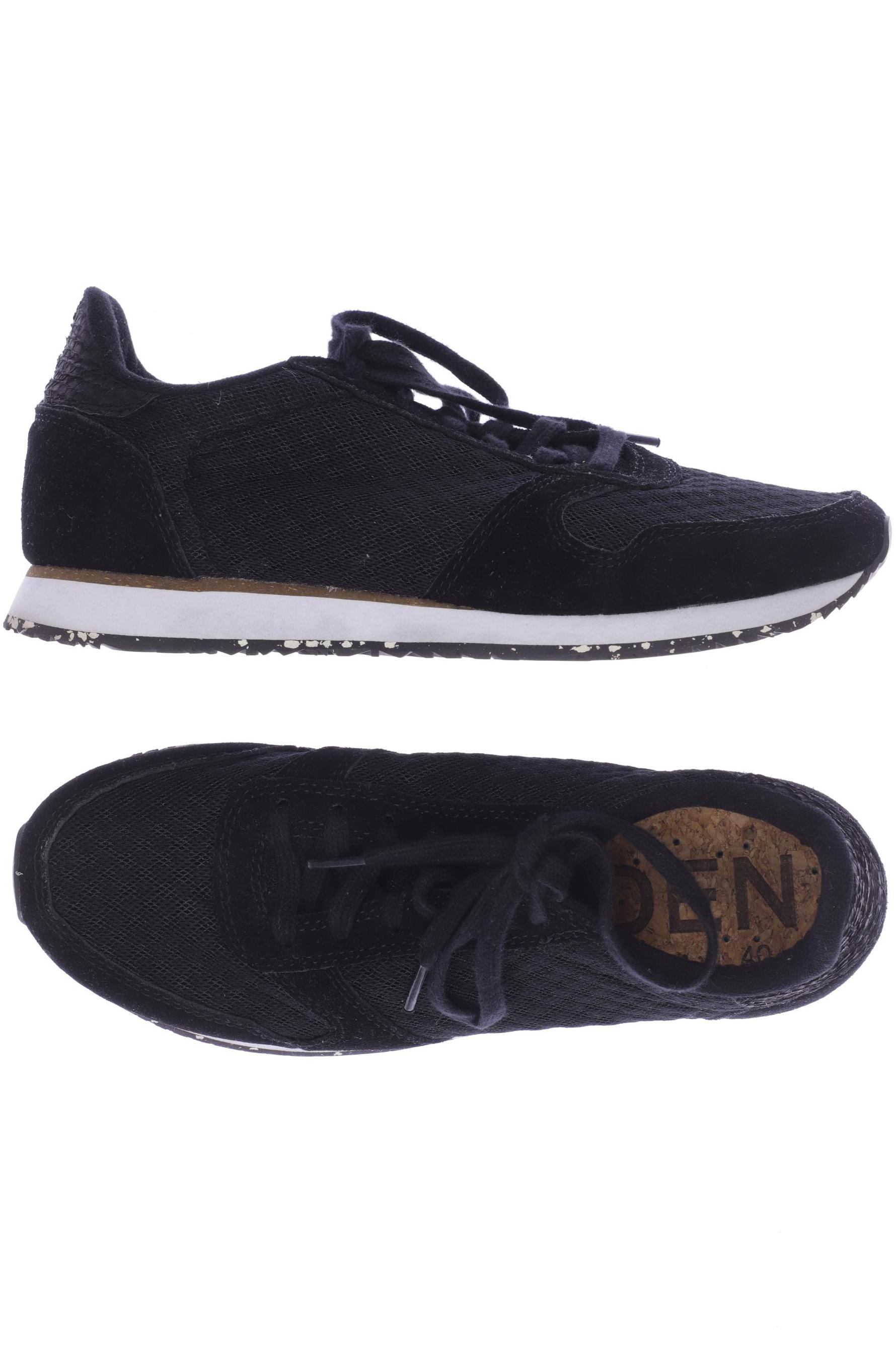 

Woden Damen Sneakers, schwarz