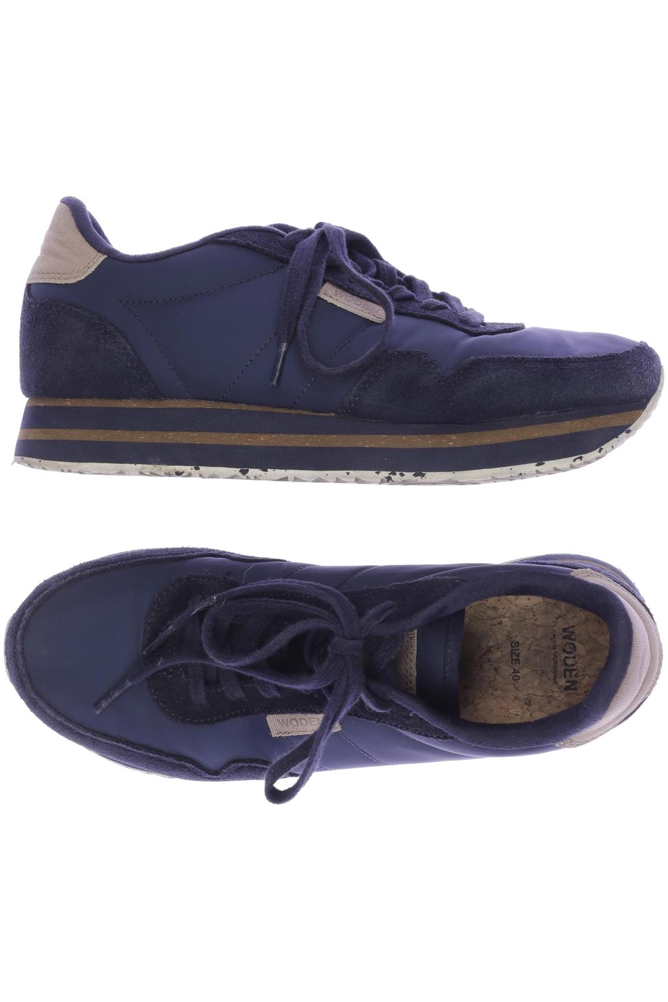 

Woden Damen Sneakers, marineblau, Gr. 40