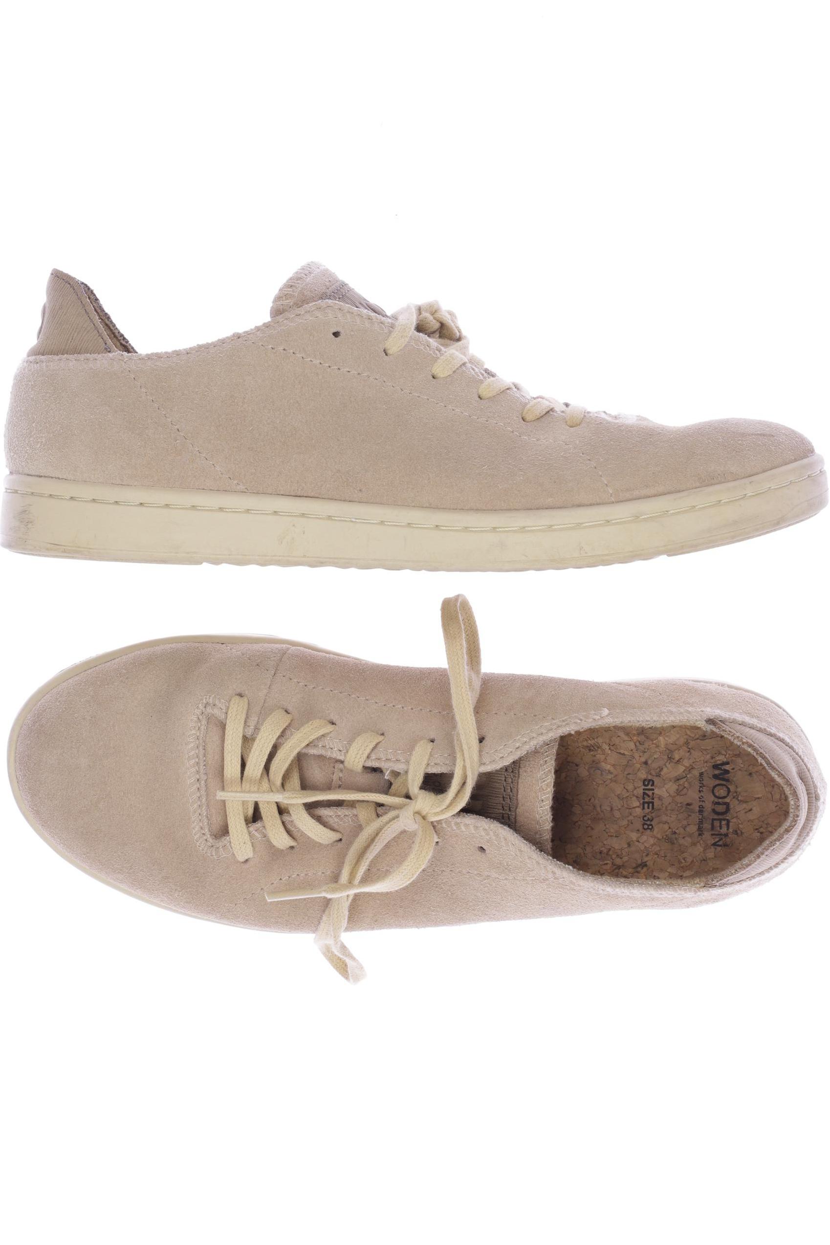 

Woden Damen Sneakers, beige, Gr. 38