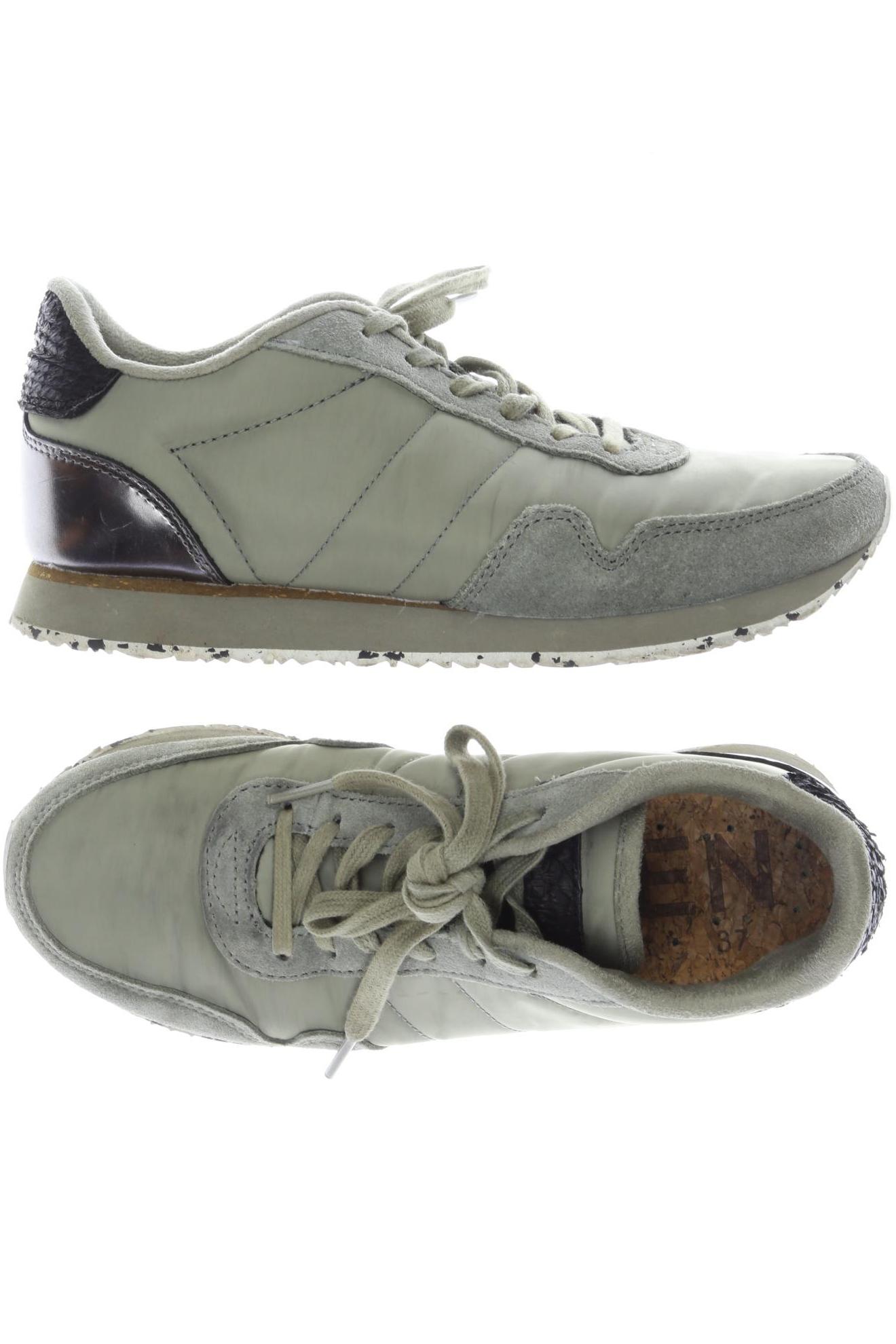 

Woden Damen Sneakers, grün, Gr. 37