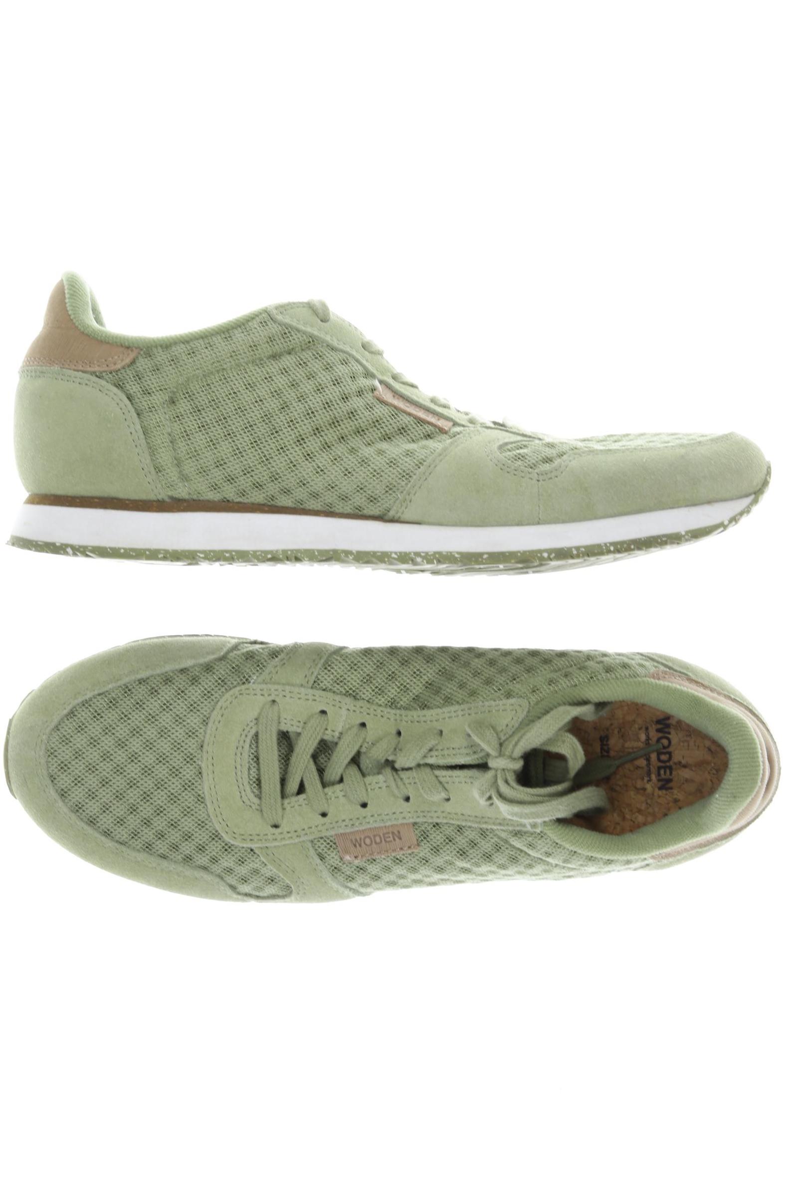 

Woden Damen Sneakers, grün, Gr. 42