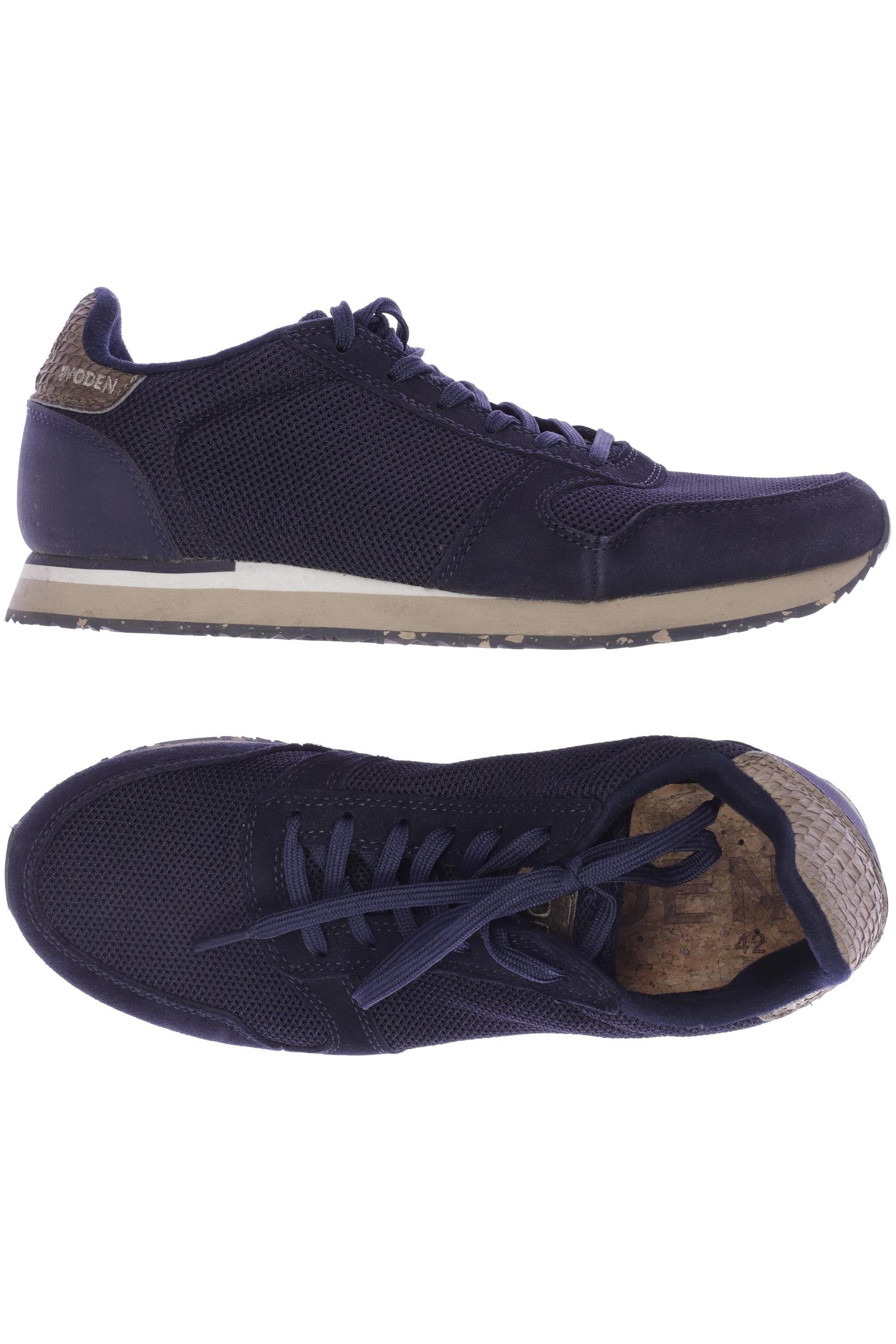 

Woden Damen Sneakers, marineblau, Gr. 42