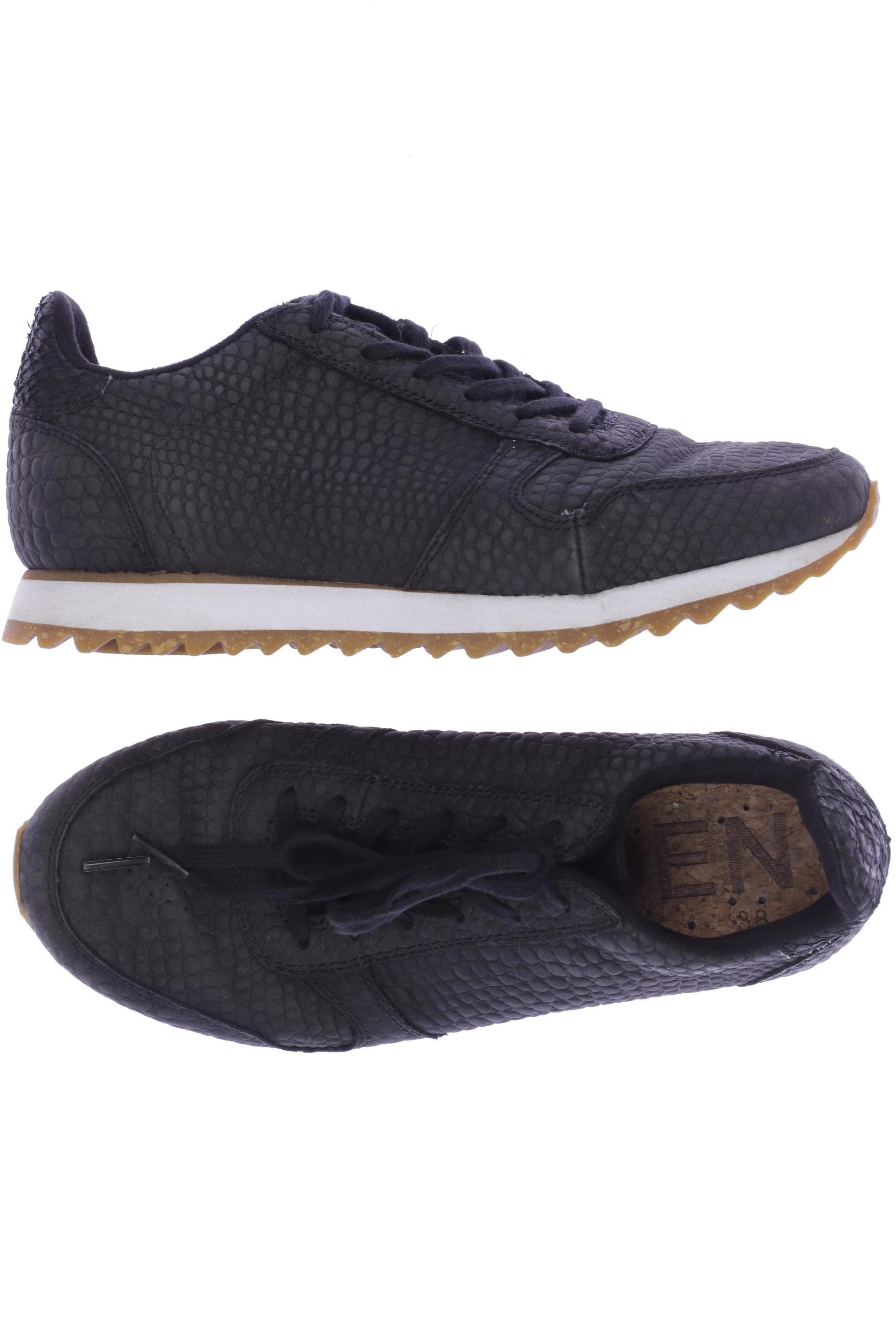 

Woden Damen Sneakers, schwarz, Gr. 38