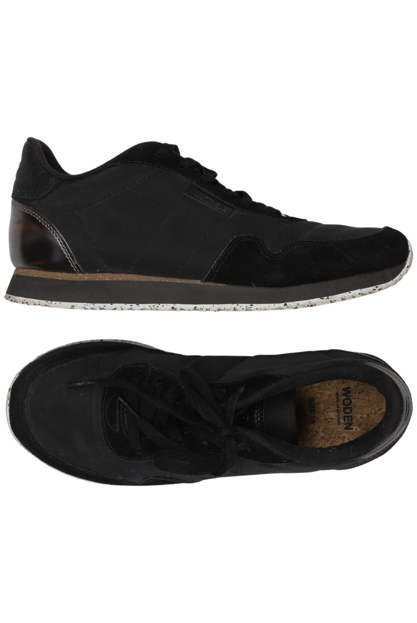 

Woden Damen Sneakers, schwarz, Gr. 39