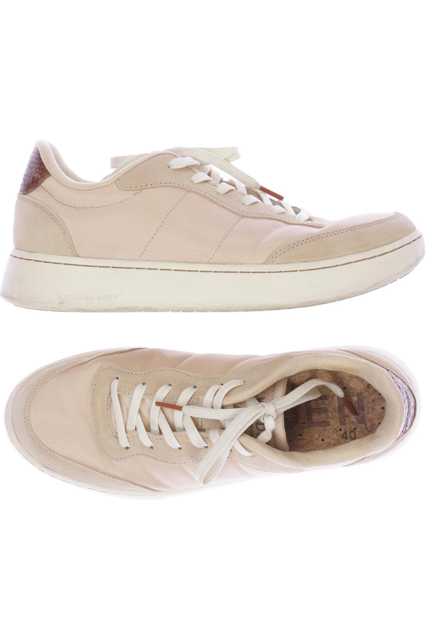 

Woden Damen Sneakers, beige, Gr. 40