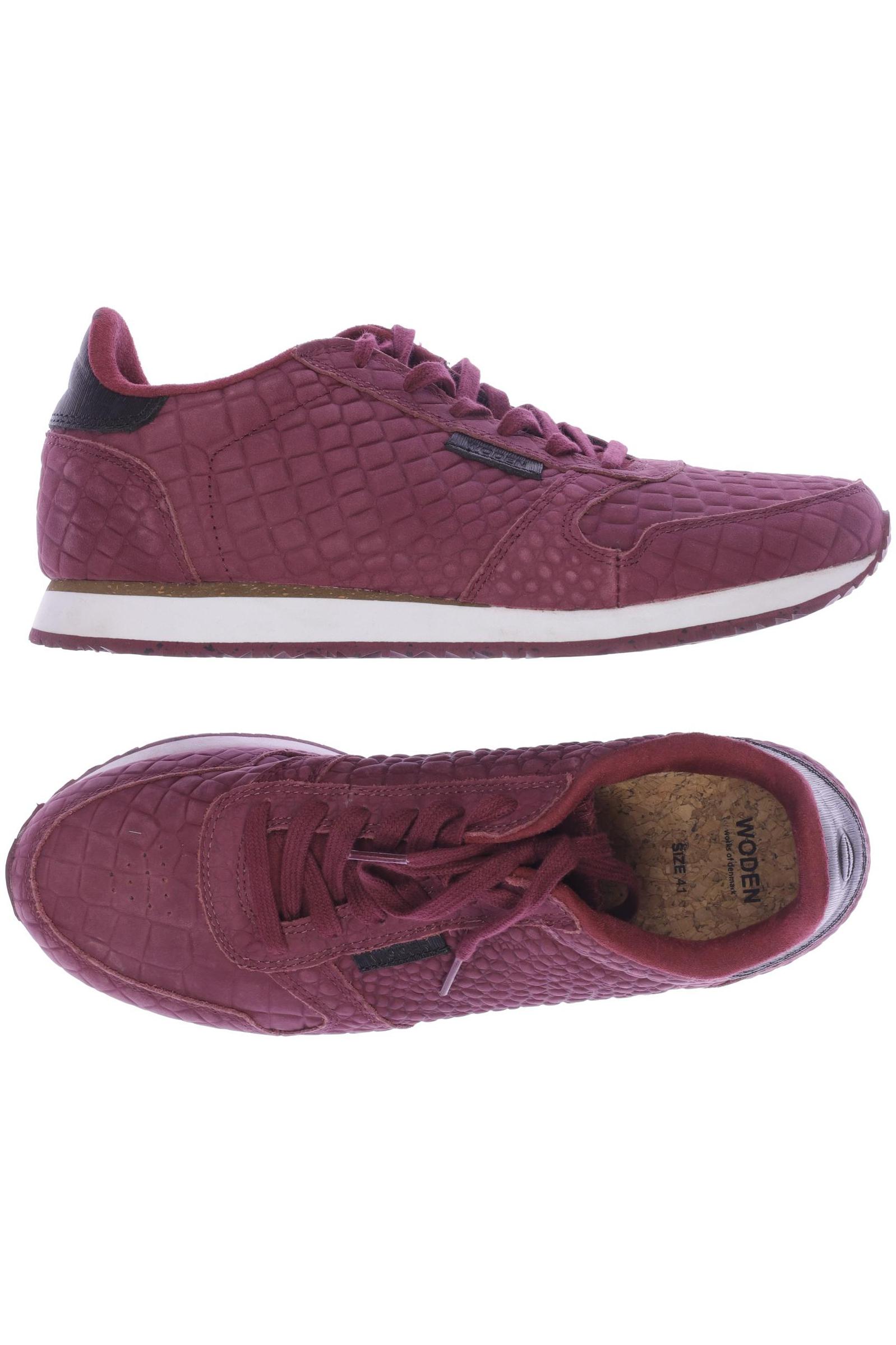 

Woden Damen Sneakers, bordeaux, Gr. 41